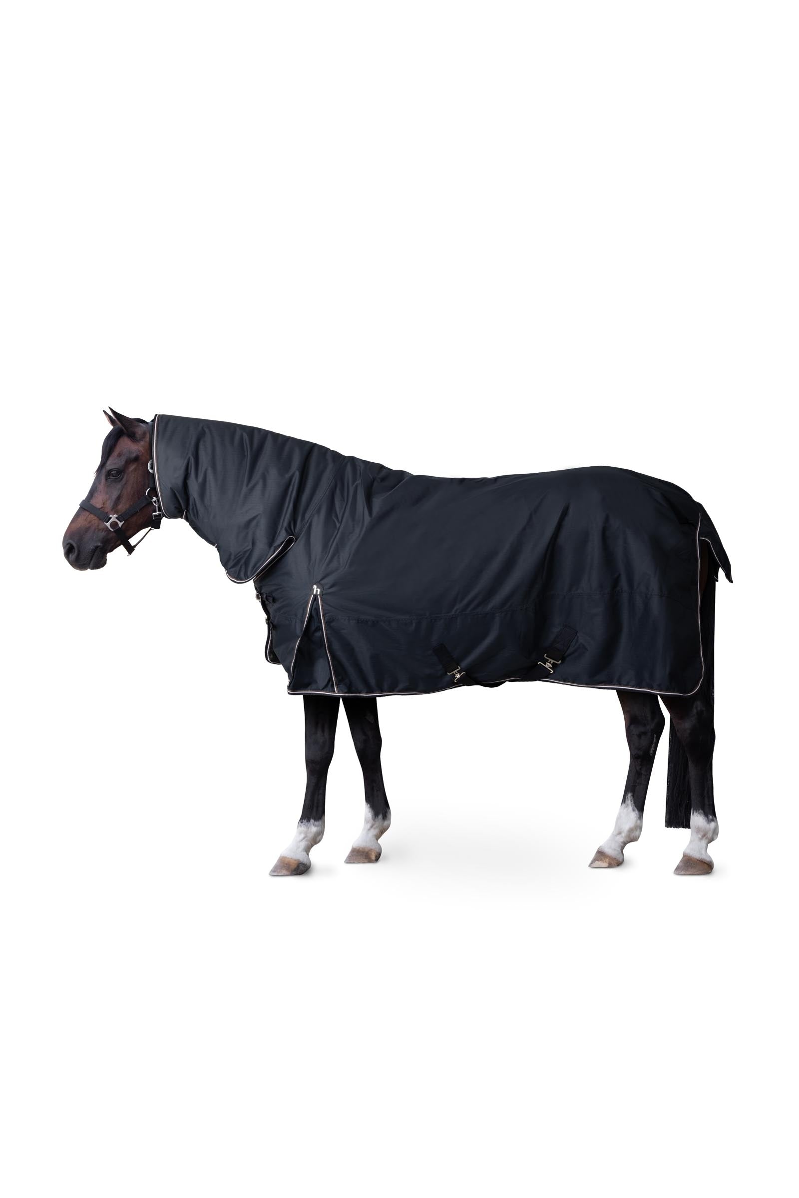 Manta Reflectante De Forro Polar Para Caballos Horze Glasgow