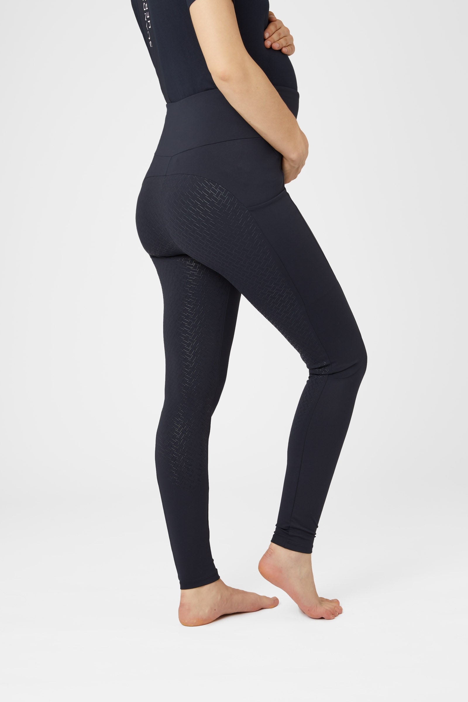 CavalLin Mallas De Equitación Para Mujer Con Asiento Completo Y Grip B