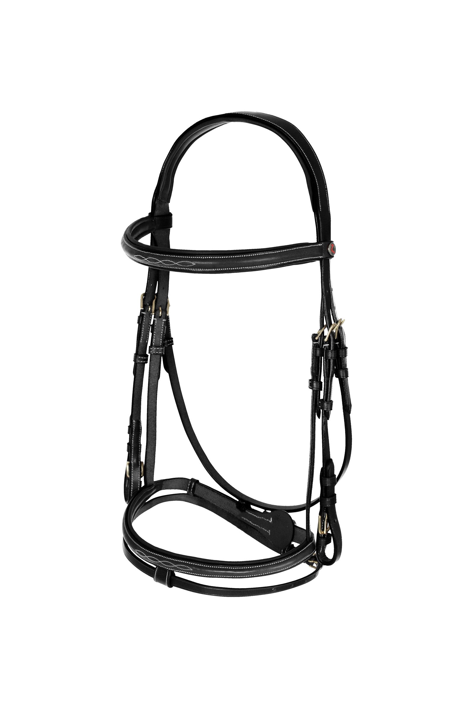 Horze Constance Padded Flash Bridle Bridles & Reins
