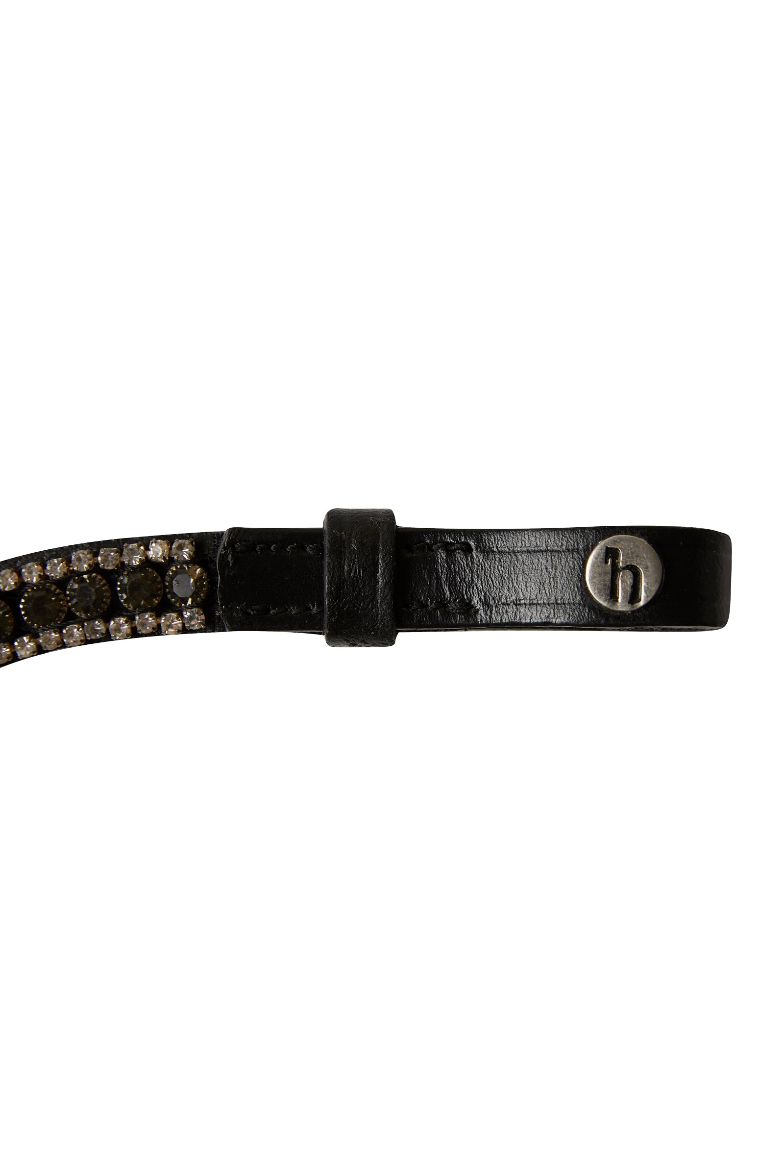 Horze Columbia Brow Band with Crystals Bridles & Reins