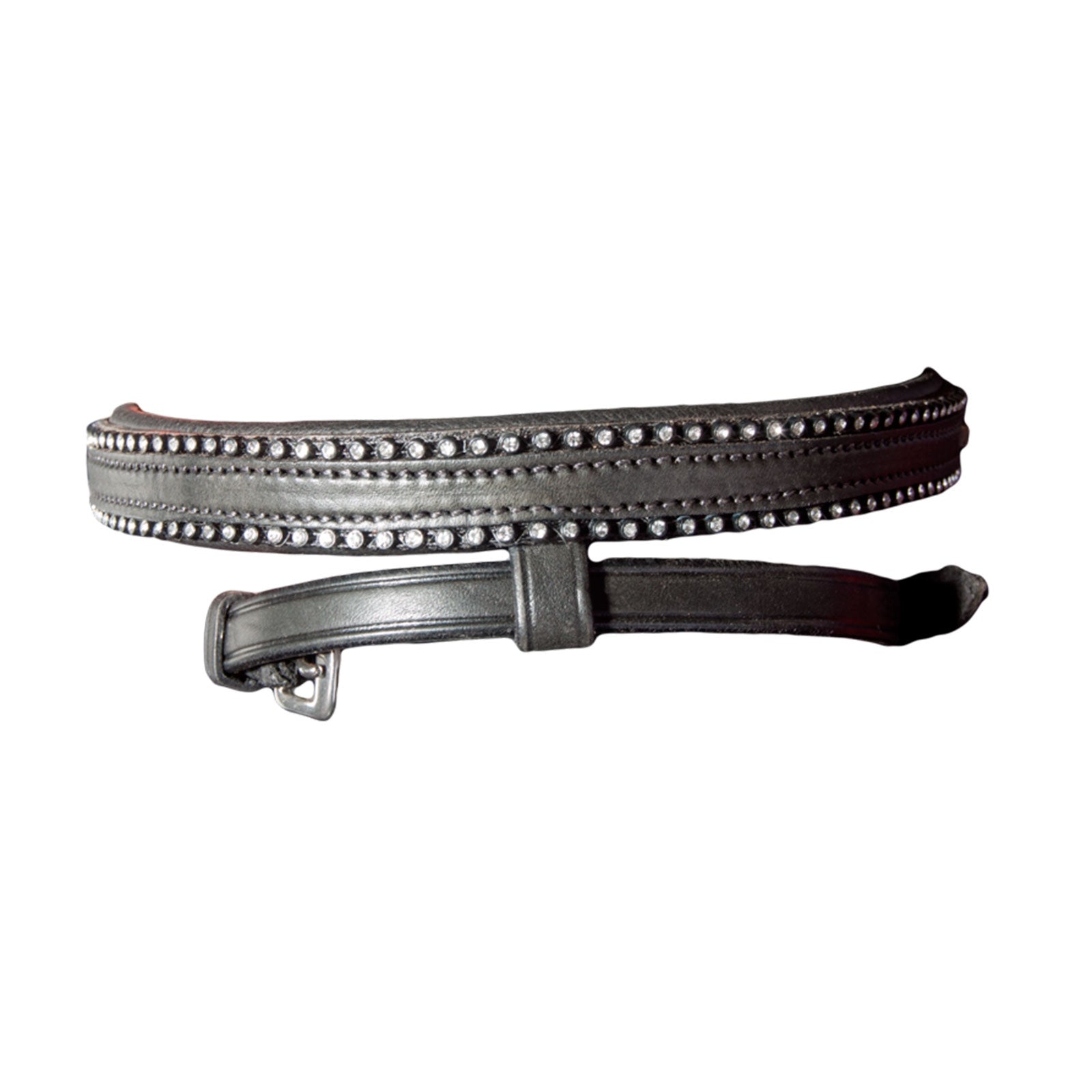 Karlslund Combined noseband, small crystals Cabezadas de montar & Riendas