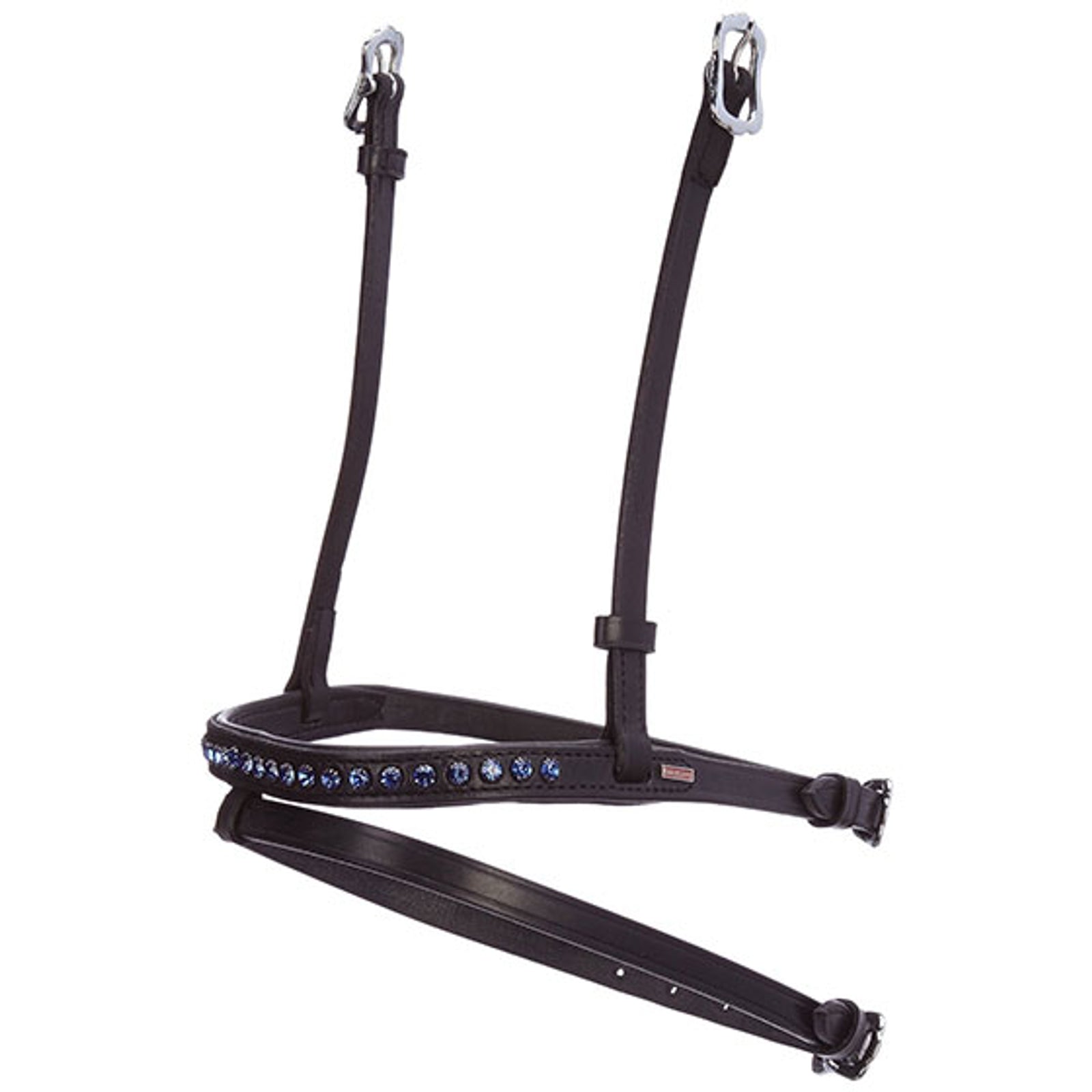 Karlslund Muserola combinada, 1 hilera de cristales Cabezadas de montar & Riendas