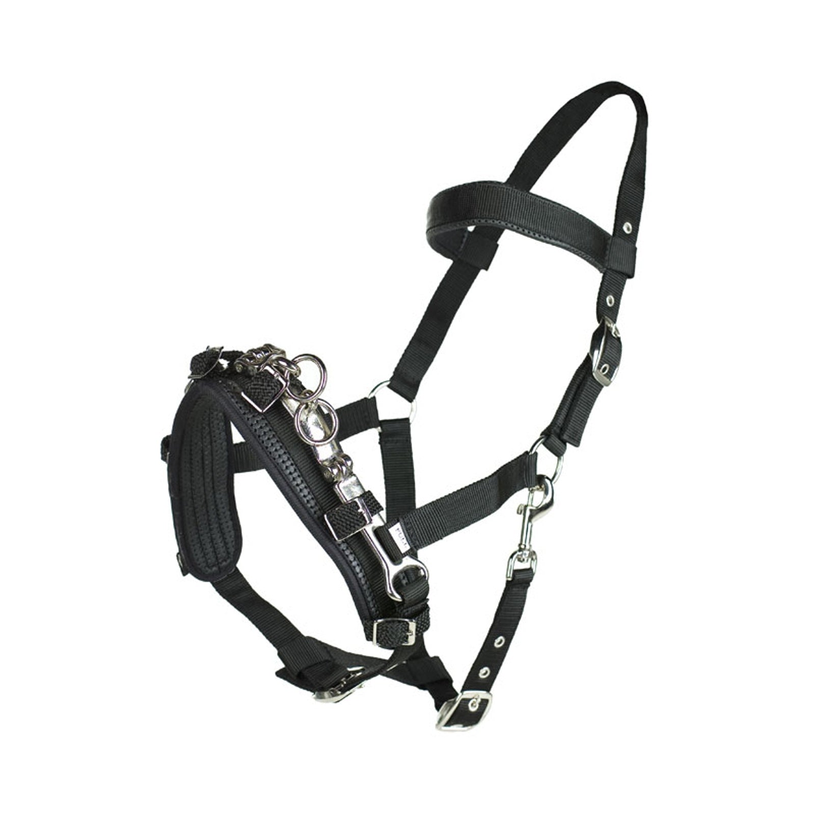 Horze Nylon Cavesson, Sturdy Nylon Horse Training