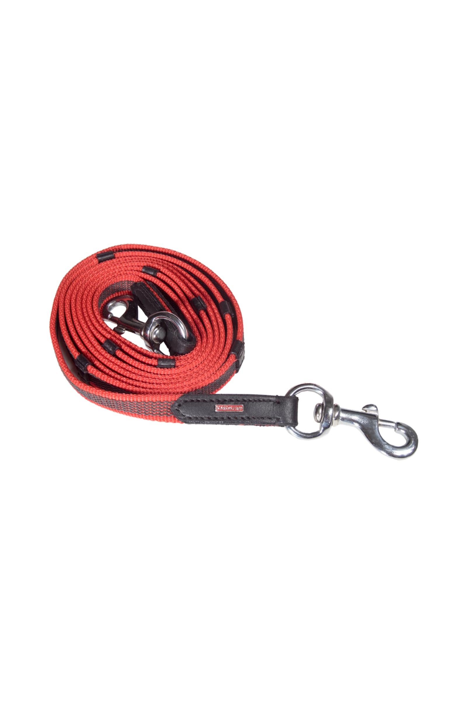 Karlslund Riendas de goma Supergrip Cabezadas de montar & Riendas