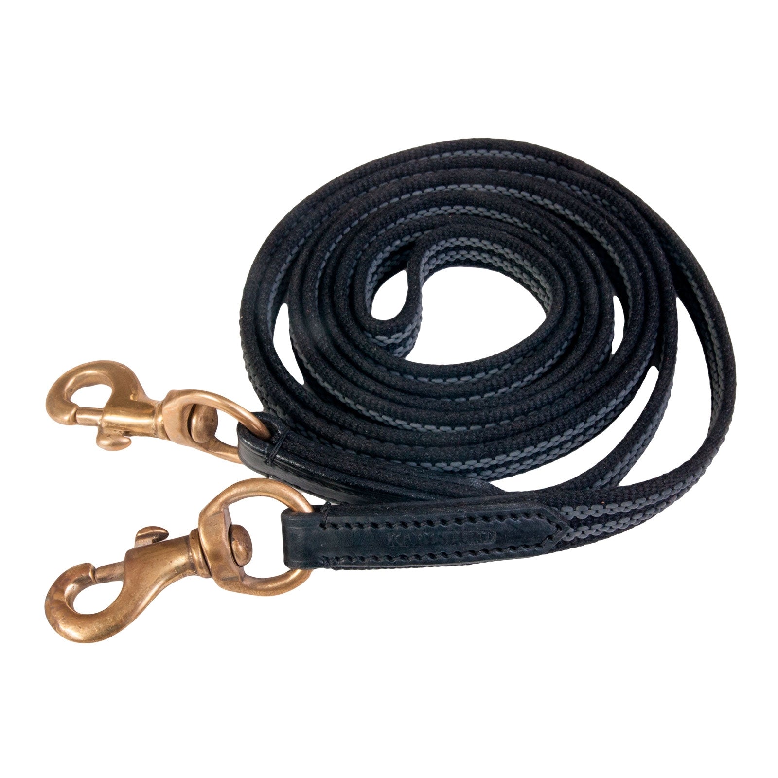 Karlslund Woven rubber reins Bridles & Reins