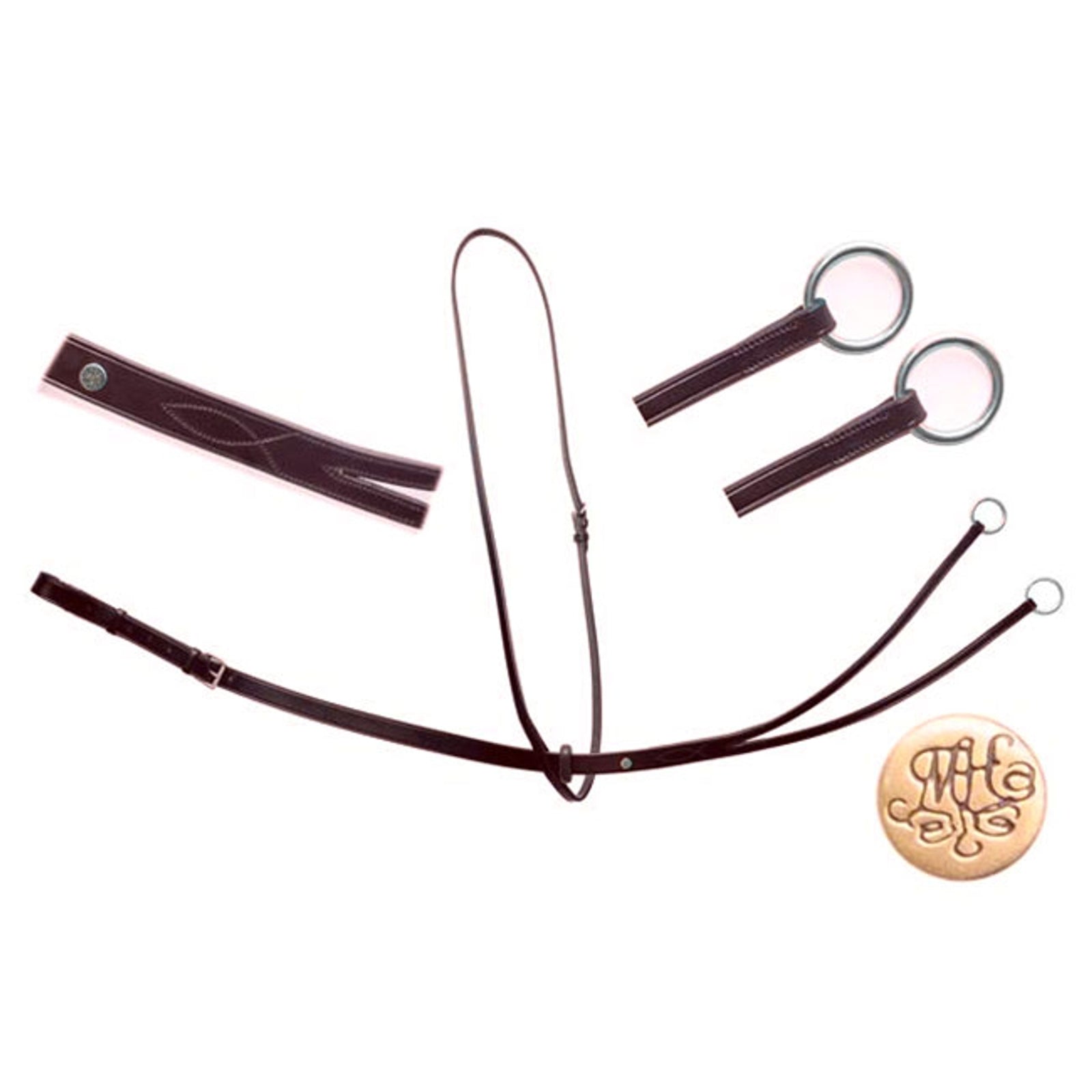 Mountain Horse Running Martingale Cabezadas de montar & Riendas