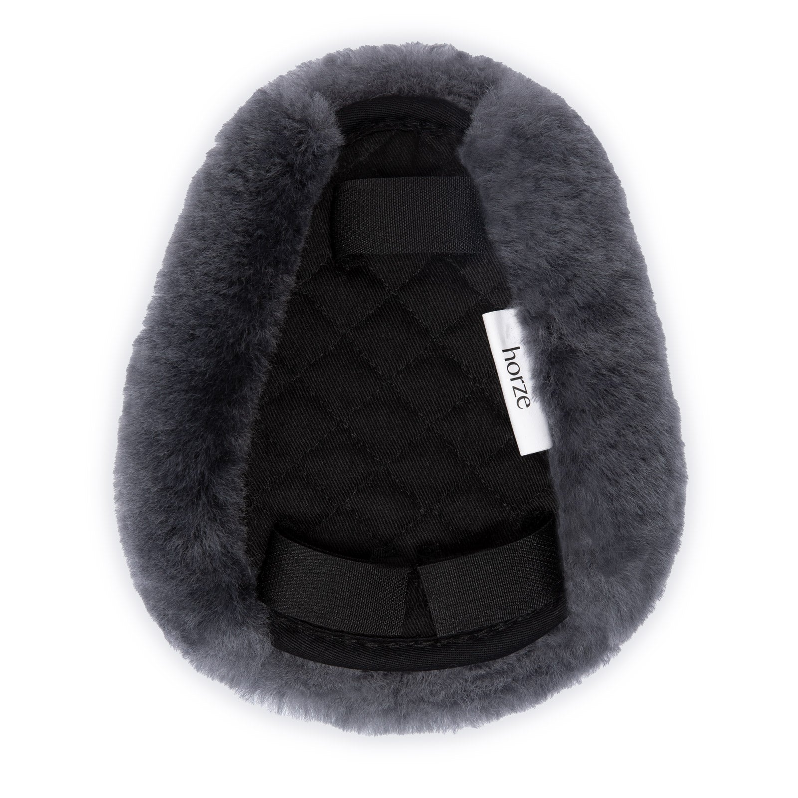 Horze Harleigh Breastplate Lambskin Pad Bridles & Reins