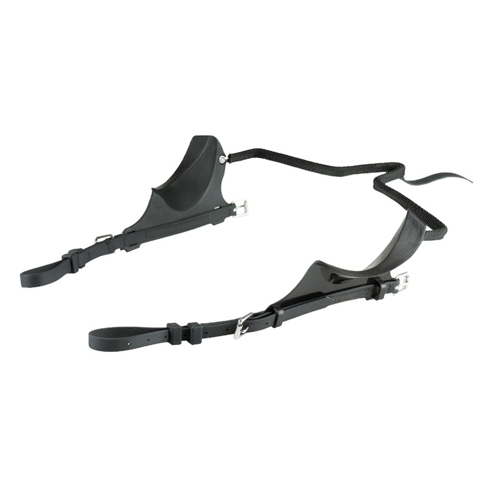 Finntack Persianas Pro Sintéticas 'Can't-see'back' con Mejillas Equipamiento para Carreras