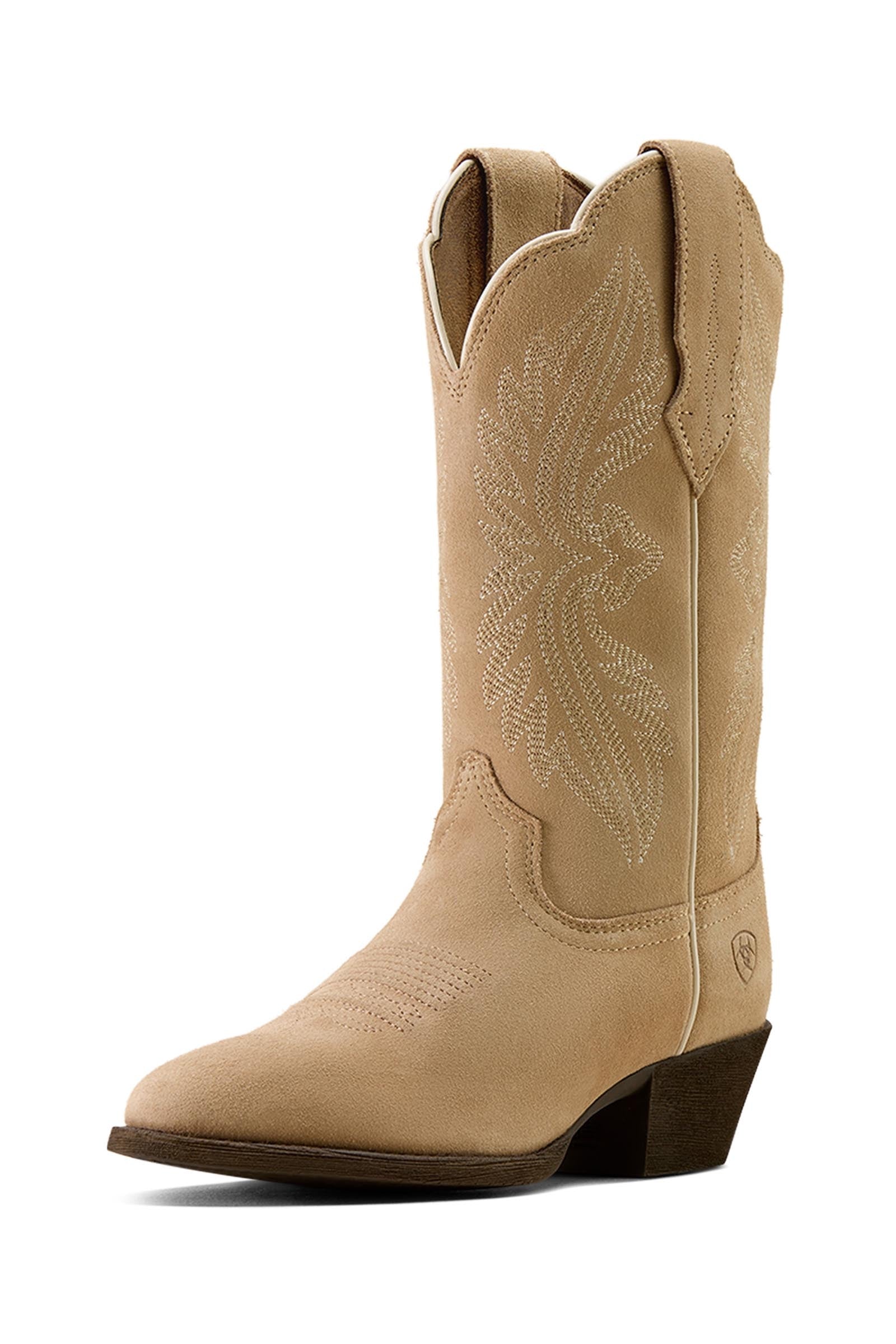 Ariat Mujer Heritage botas western con puntera redonda StretchFit Calzado