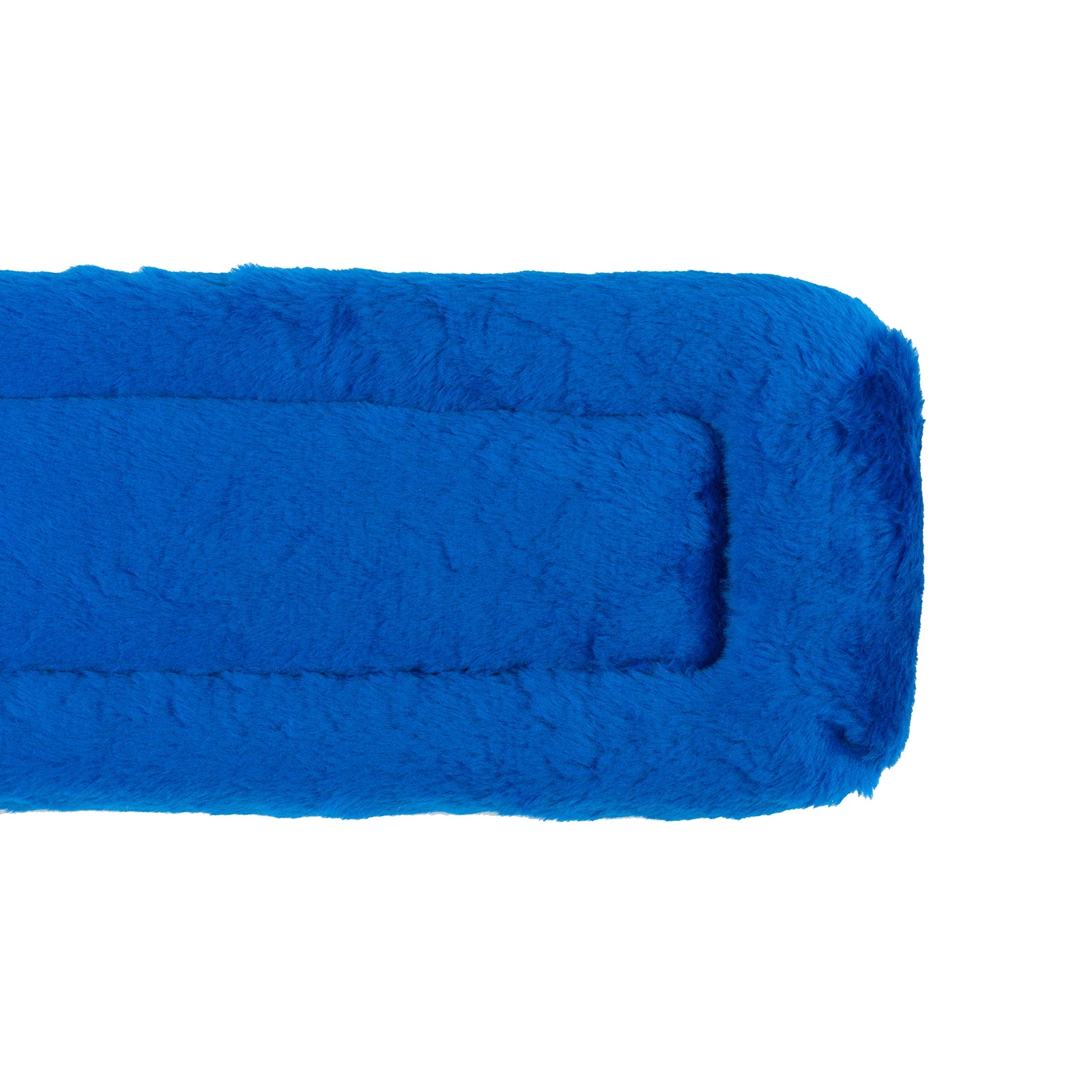 Finntack Almohadilla de borregillo para pechopetral, amplio(110x15cm) Equipamiento para Carreras