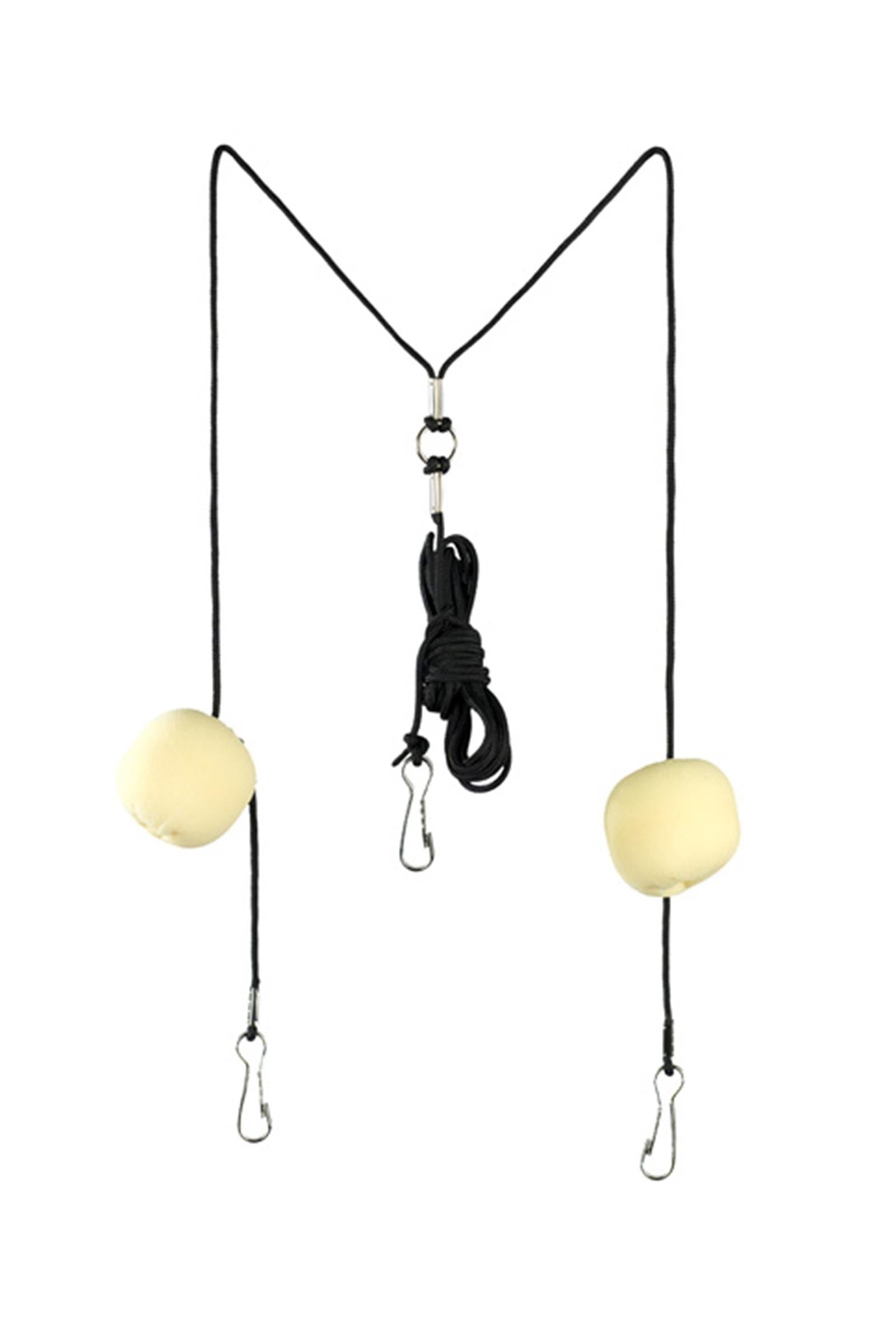 Finntack Tapones de oído con cordón, de celdas cerradas de foam Equipamiento para Carreras