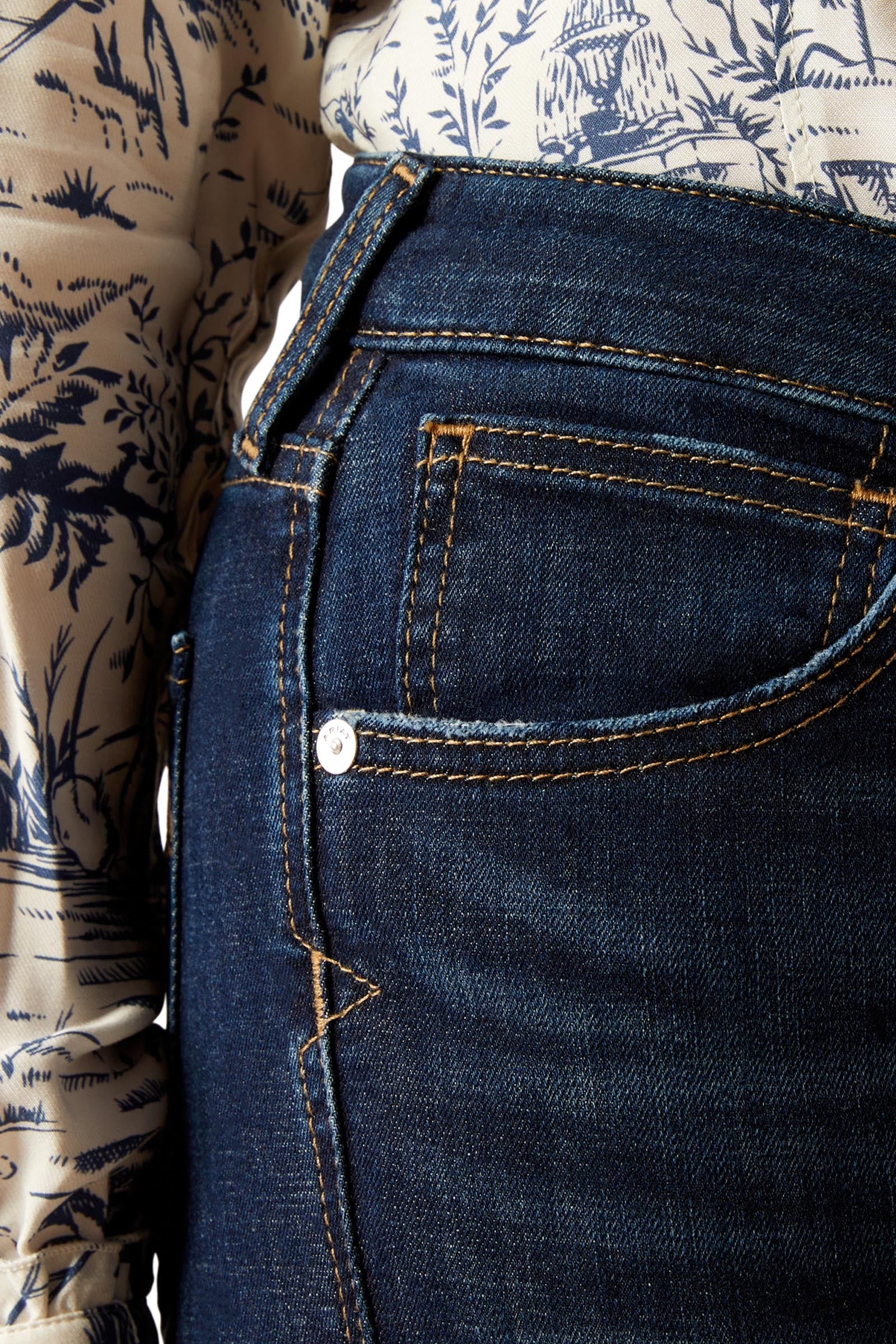 Ariat High Rise Bridle Women's Skinny Jeans Womens Breeches