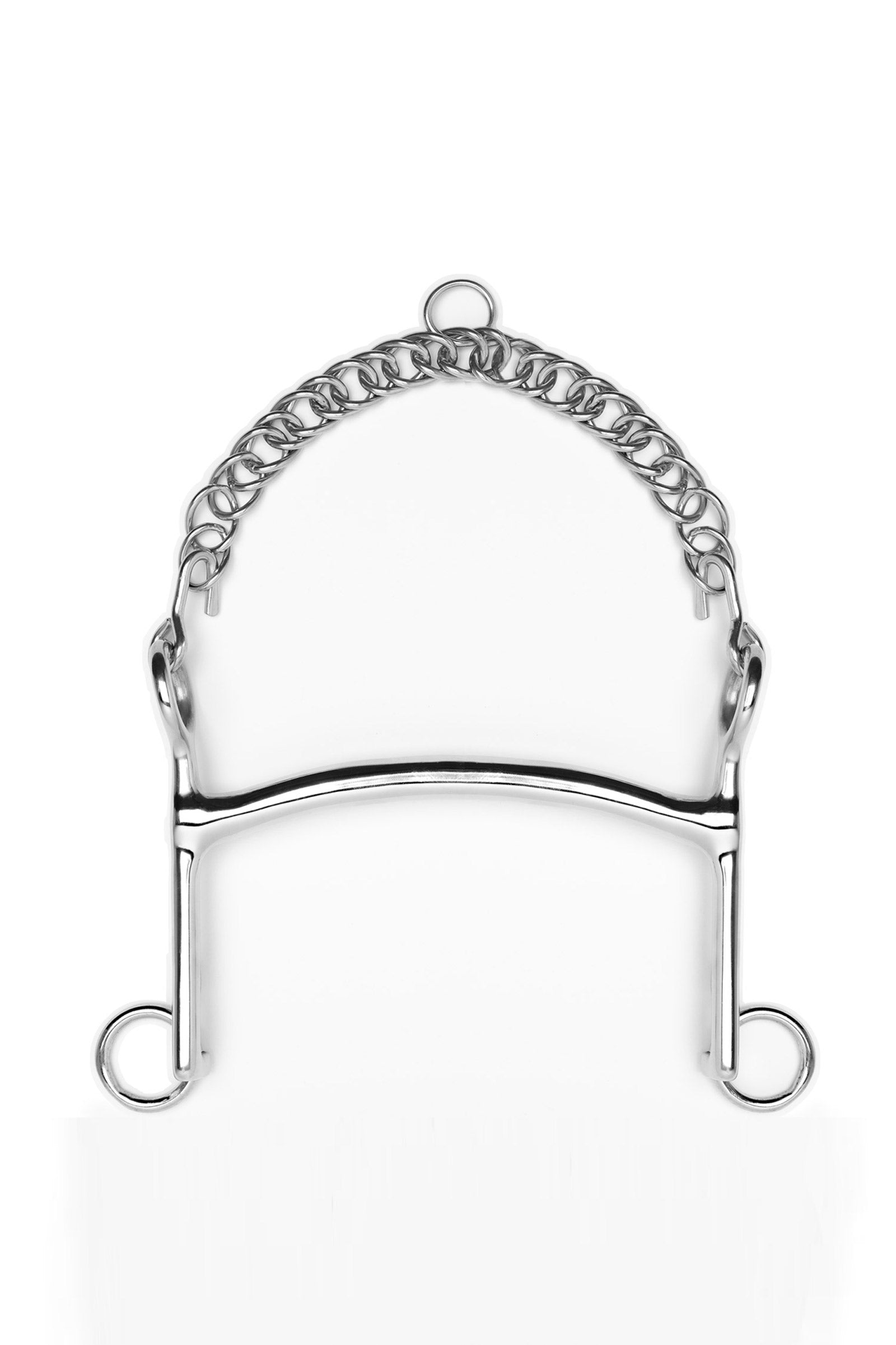 Horze Bocado Recto , 14mm Filetes y Bocados