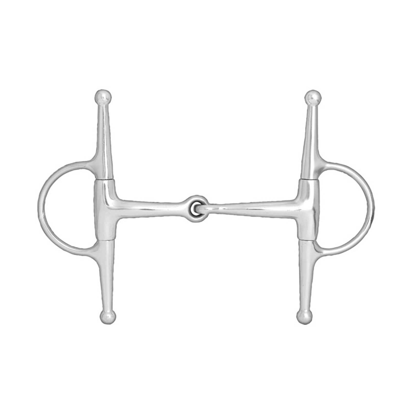 Horze Filete de Palillos Partido Filetes y Bocados