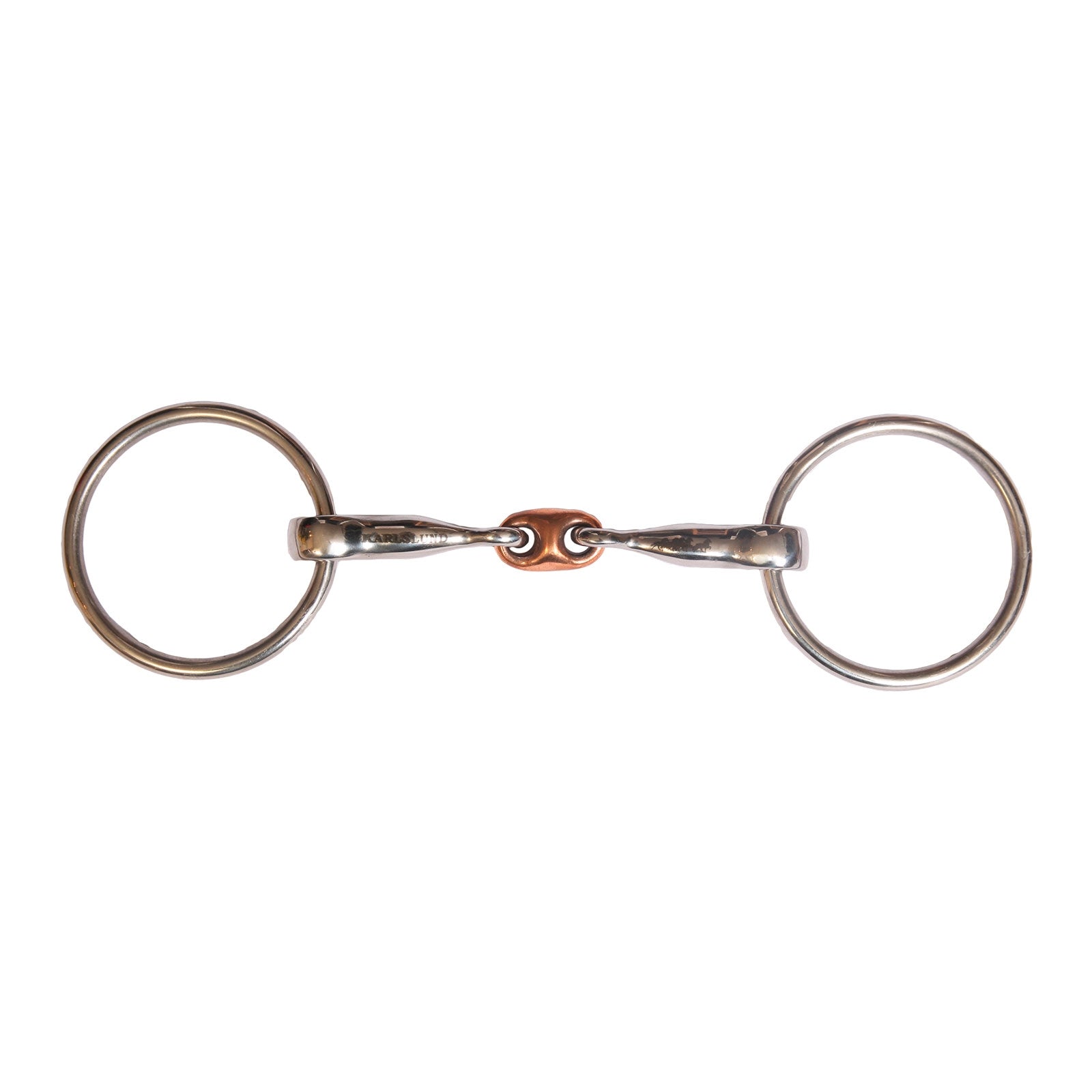 Karlslund Bit de tres partes Filetes y Bocados