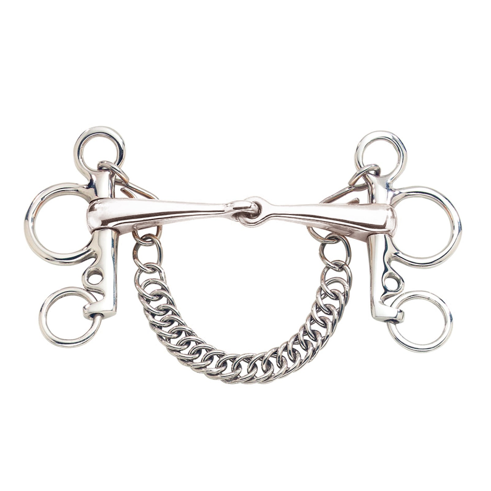 Sprenger Pelham Stainless Steel, Single Jt., 16 mm Filetes y Bocados