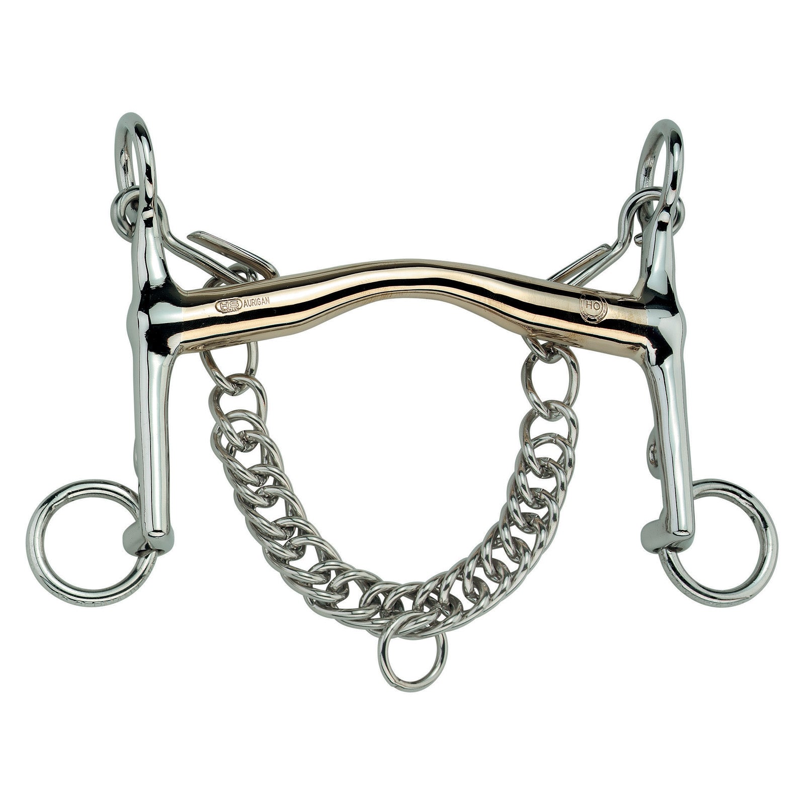 Sprenger Bocado DS Aurigan 16mm Filetes y Bocados