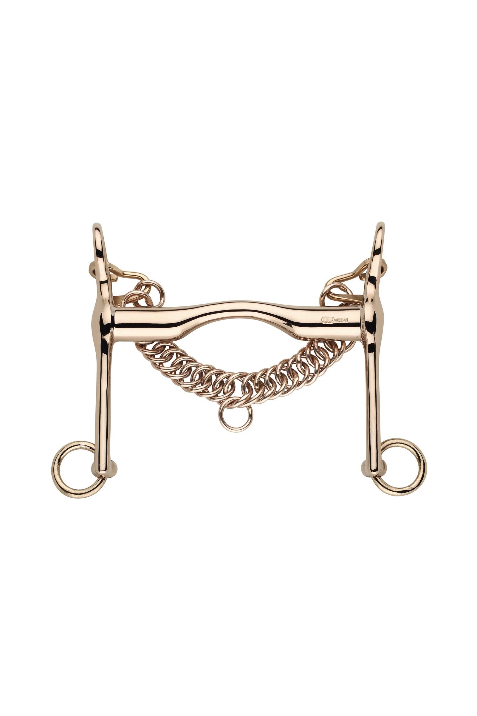 Sprenger Bocado FC Sensogan 18mm / 5cm Brazos Filetes y Bocados