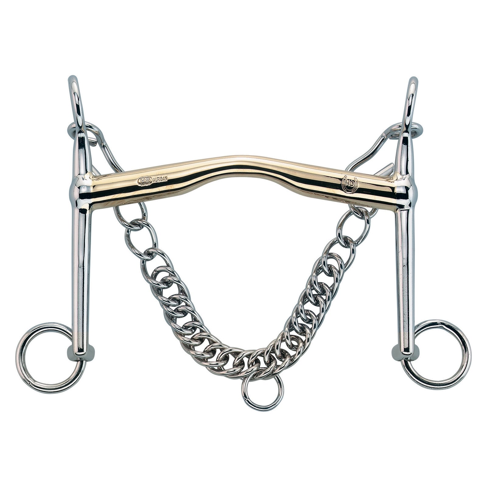 Sprenger Bocado HO, Aurigan 16mm Filetes y Bocados