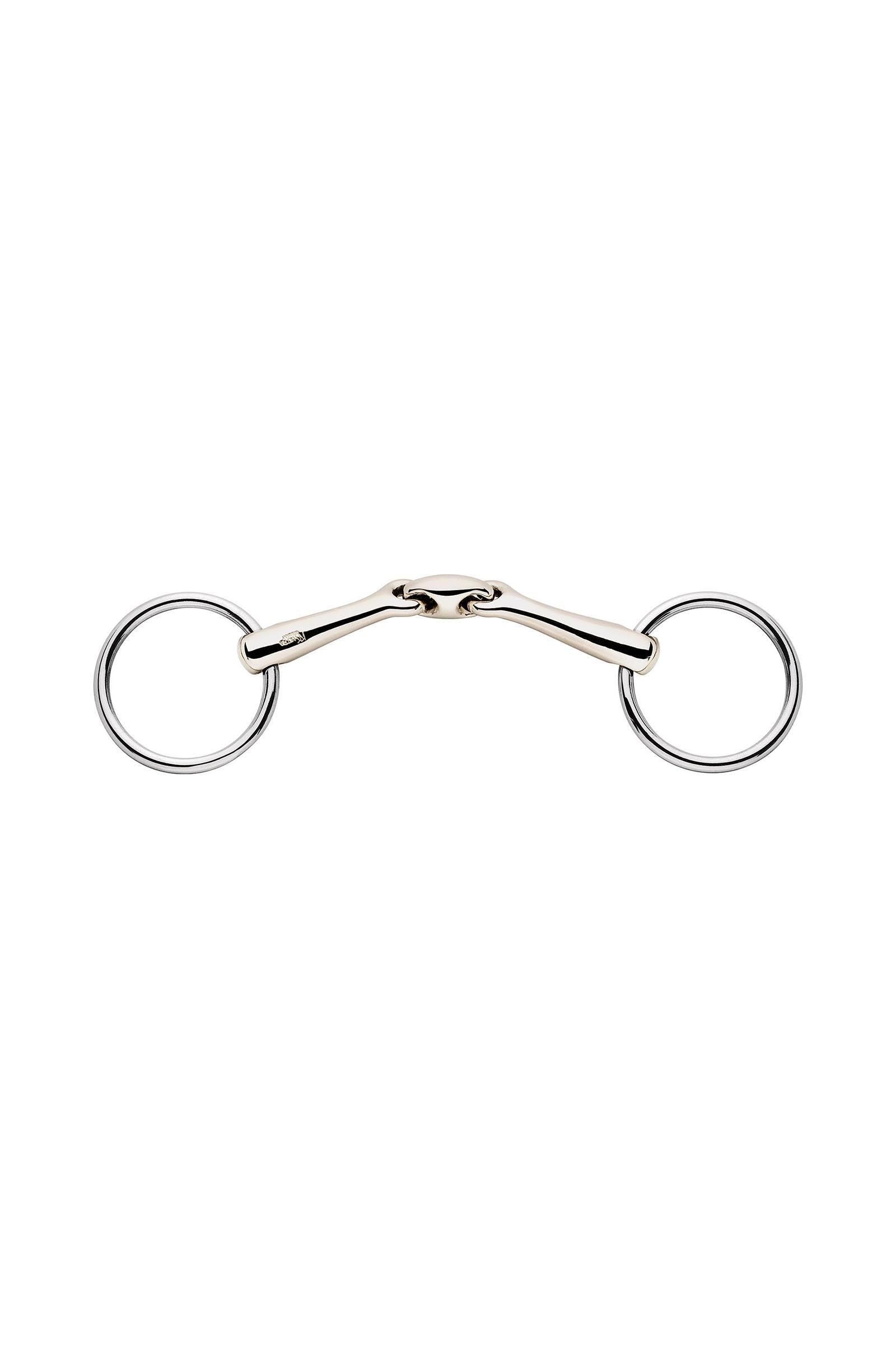 Sprenger KK Ultra Bradoon Bit, Double Jt., 14mm, Sensogan Horse Bits