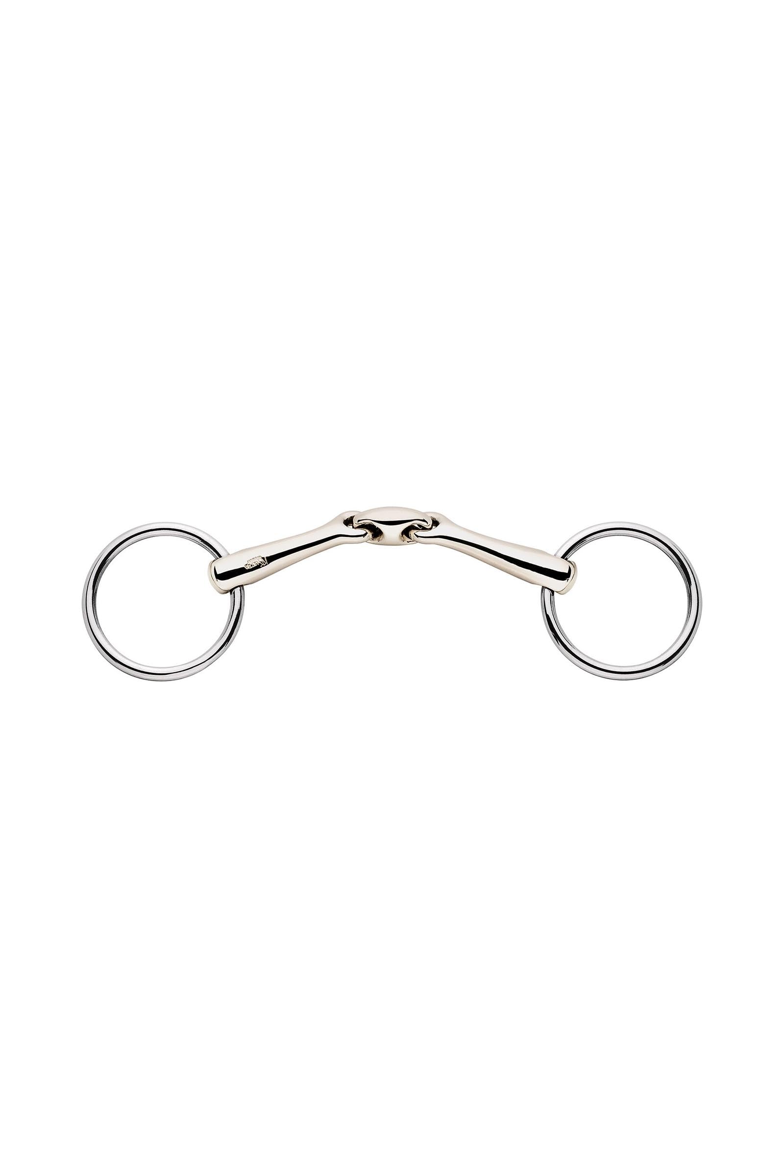 Sprenger KK Ultra Bradoon Bit, Double Jt., 16mm, Sensogan Horse Bits