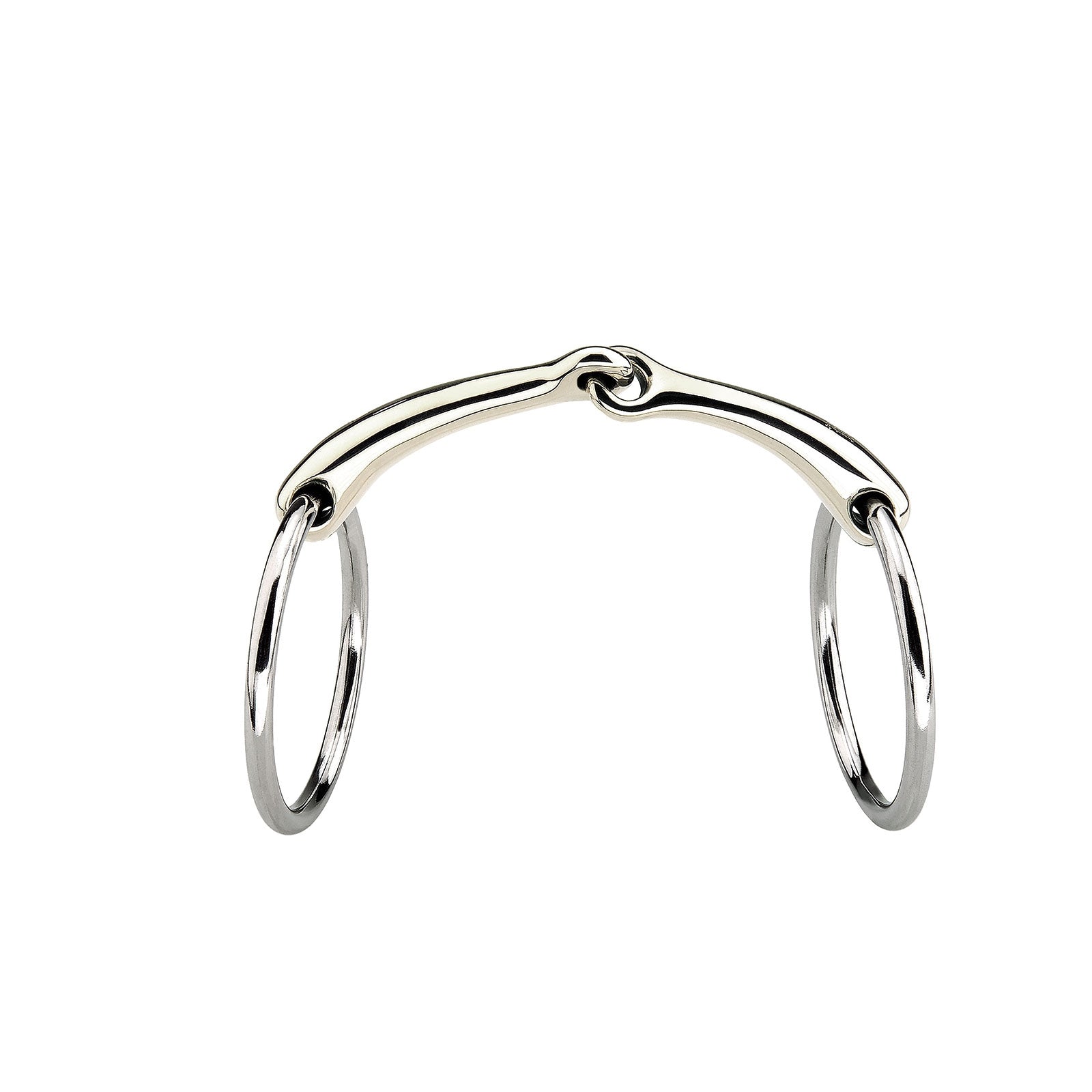 Sprenger Dynamic RS Sensogan Loose Ring Snaffle, Single Jt., 16mm Filetes y Bocados