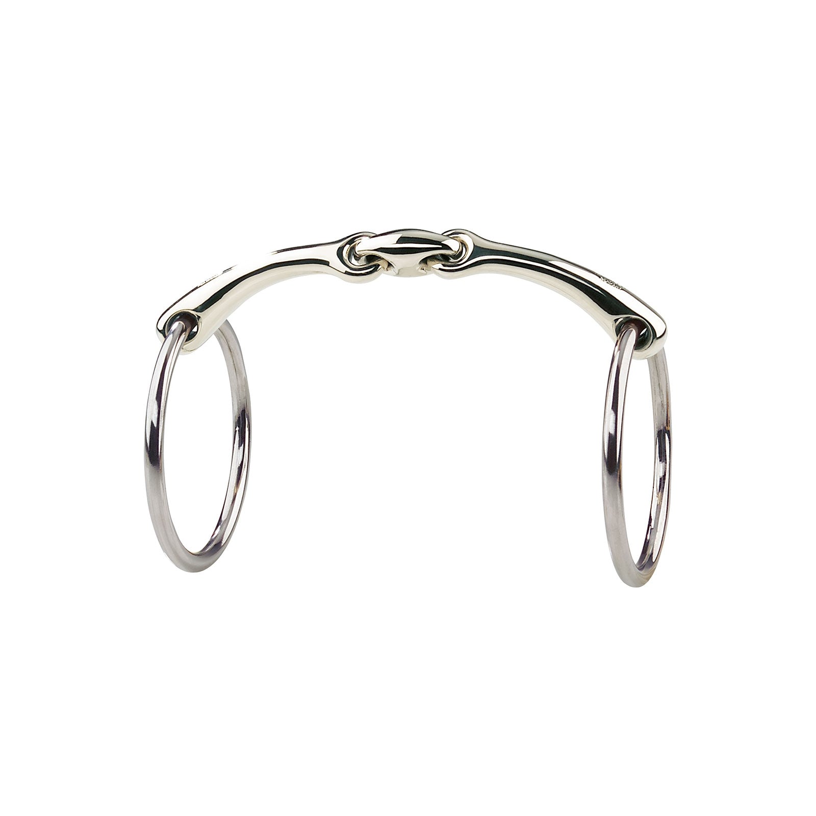 Sprenger Dynamic RS Sensogan Loose Ring Snaffle, Double Jt., 14 mm Filetes y Bocados