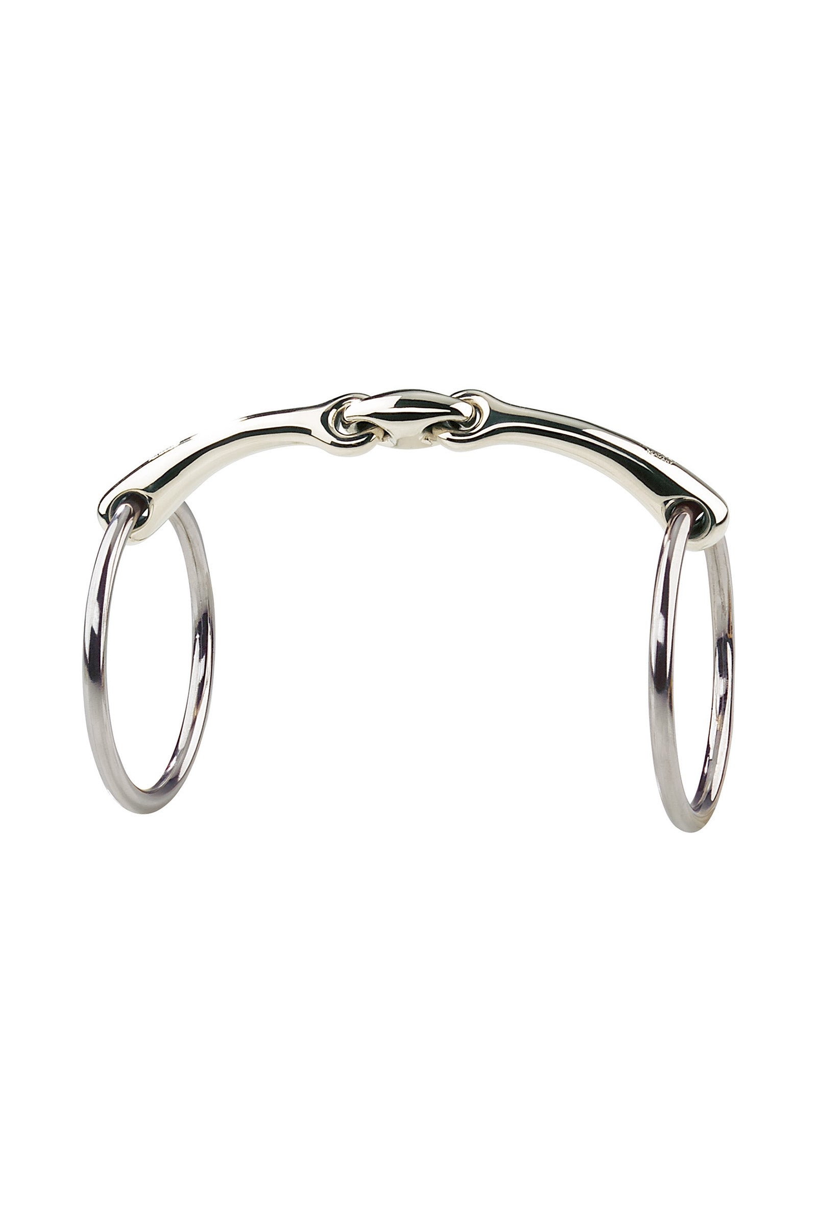 Sprenger Dynamic RS Sensogan Loose Ring Snaffle, Double Jt., 16 mm Filetes y Bocados