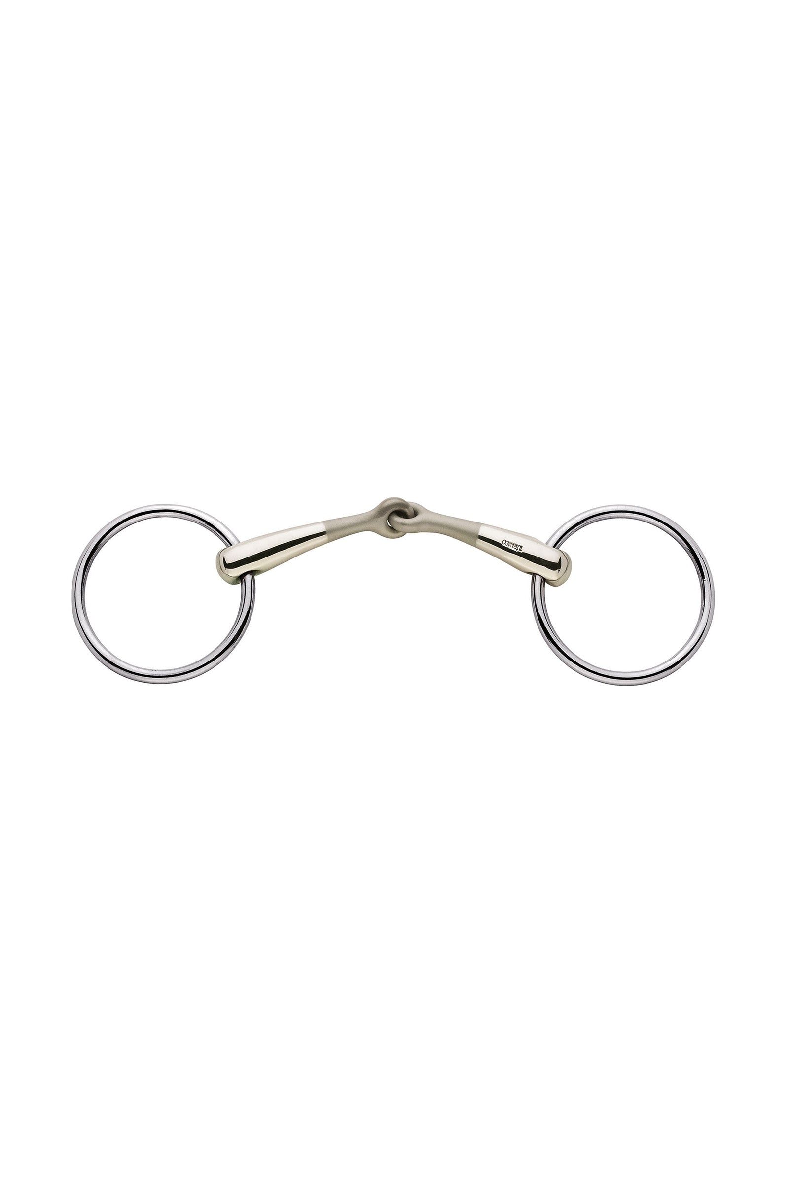 Sprenger Turnado Sensogan Loose Ring Snaffle, 16mm Filetes y Bocados