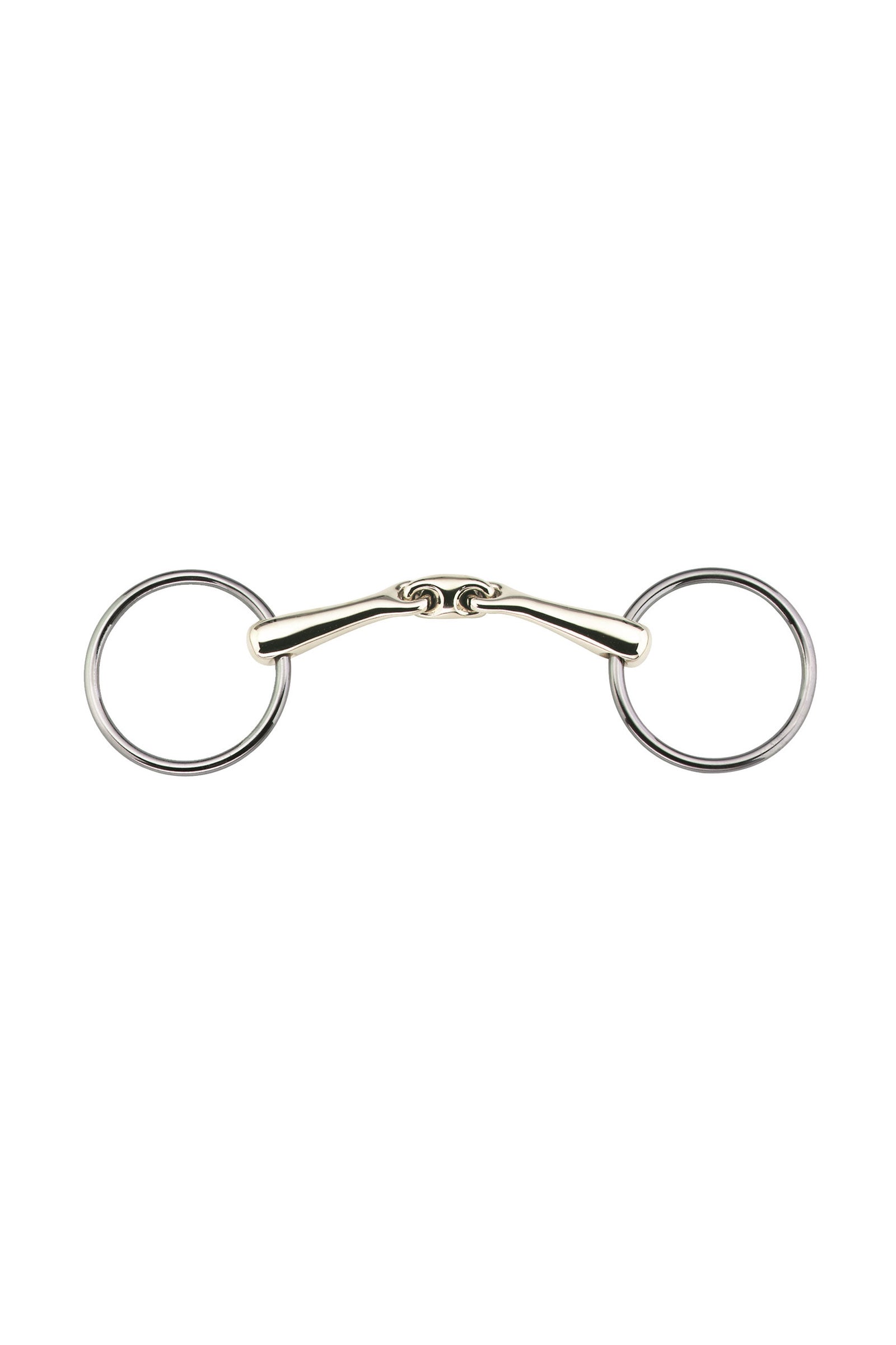 Sprenger KK Ultra Sensogan Loose Ring Snaffle, Double Jt., 21 mm Filetes y Bocados