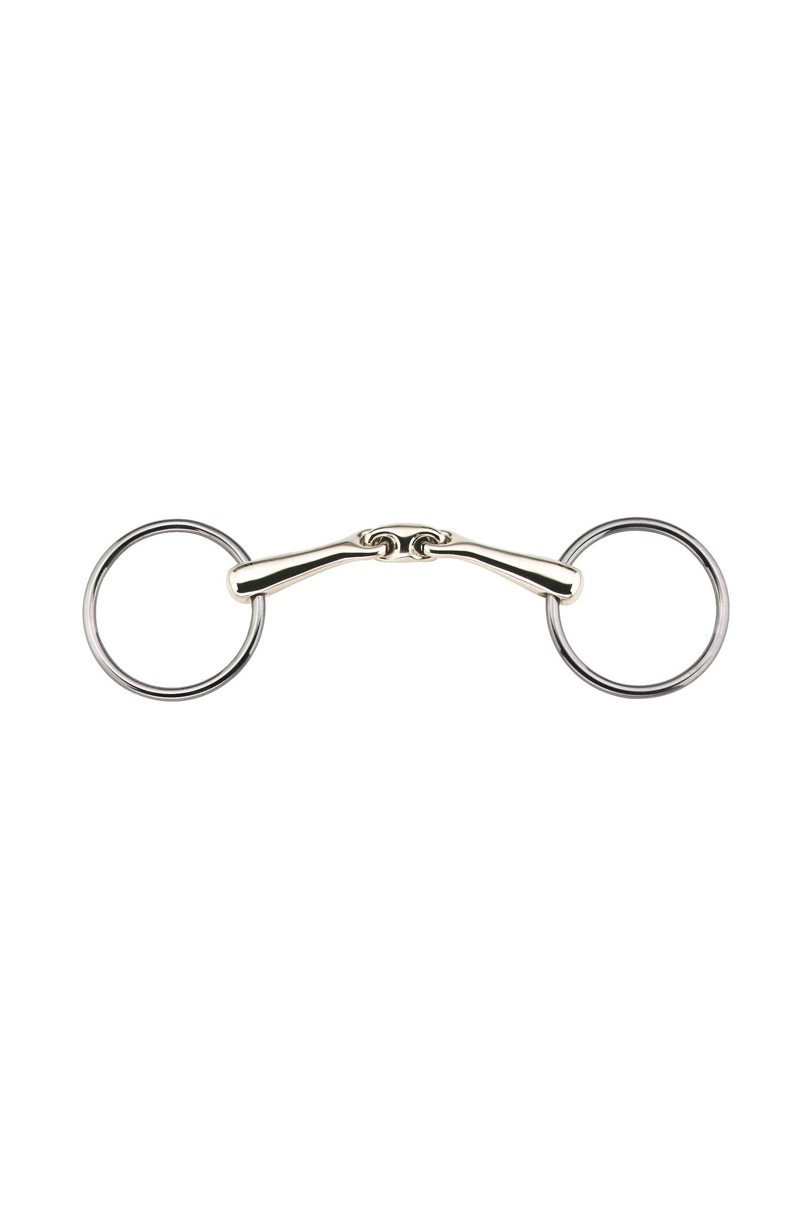 Sprenger KK Ultra Sensogan Loose Ring Snaffle, Double Jt., 16 mm Filetes y Bocados