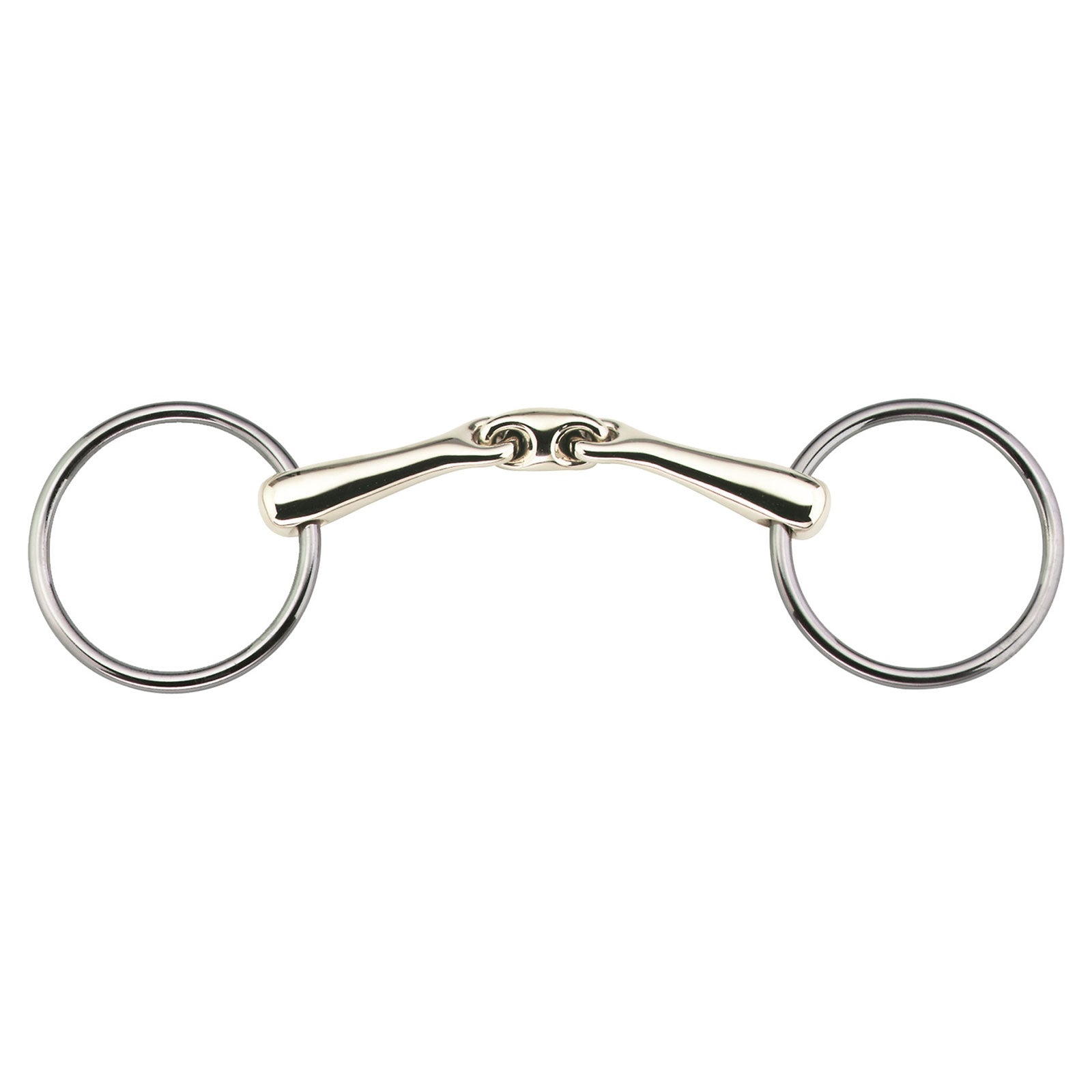 Sprenger KK Ultra Sensogan Loose Ring Snaffle, Double Jt., 18 mm Filetes y Bocados