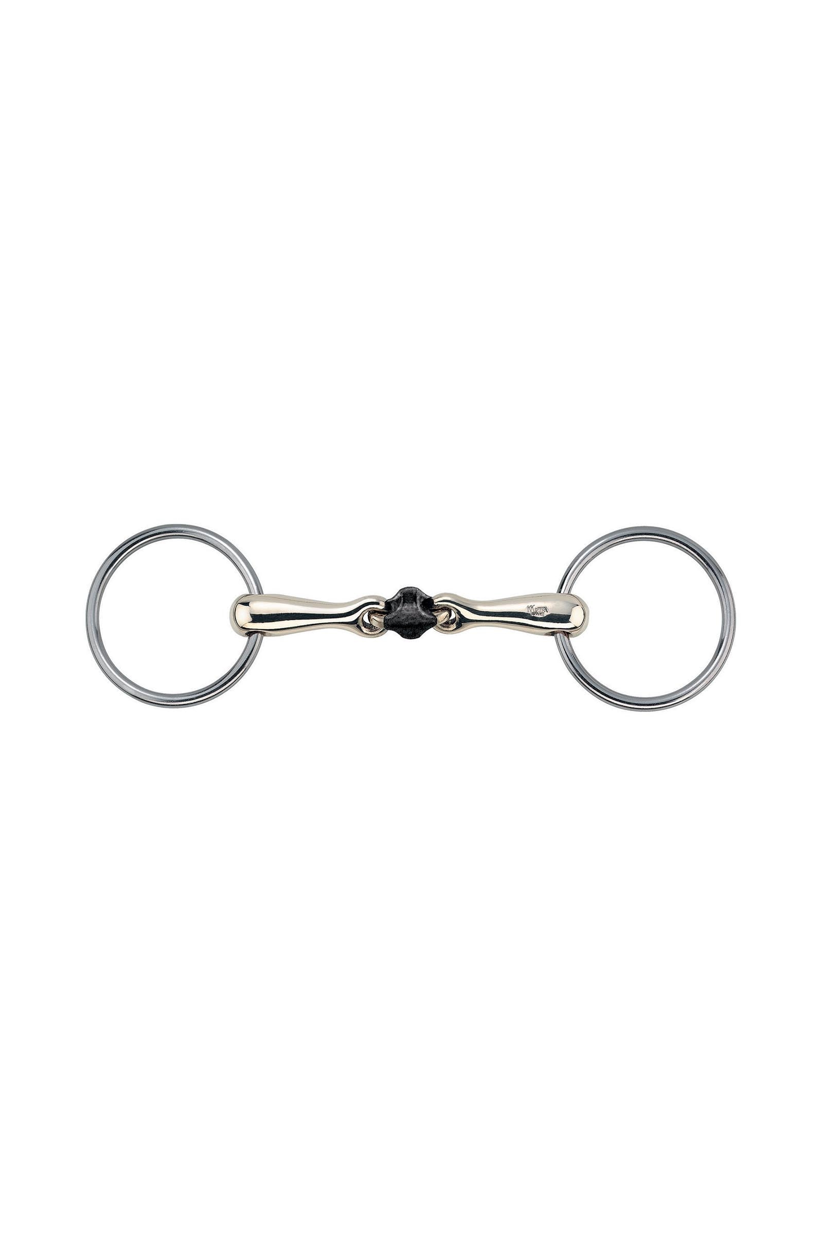 Sprenger WH Ultra Soft filete de anillas sueltas, doble partido, 16 mm, Sensogan Filetes y Bocados