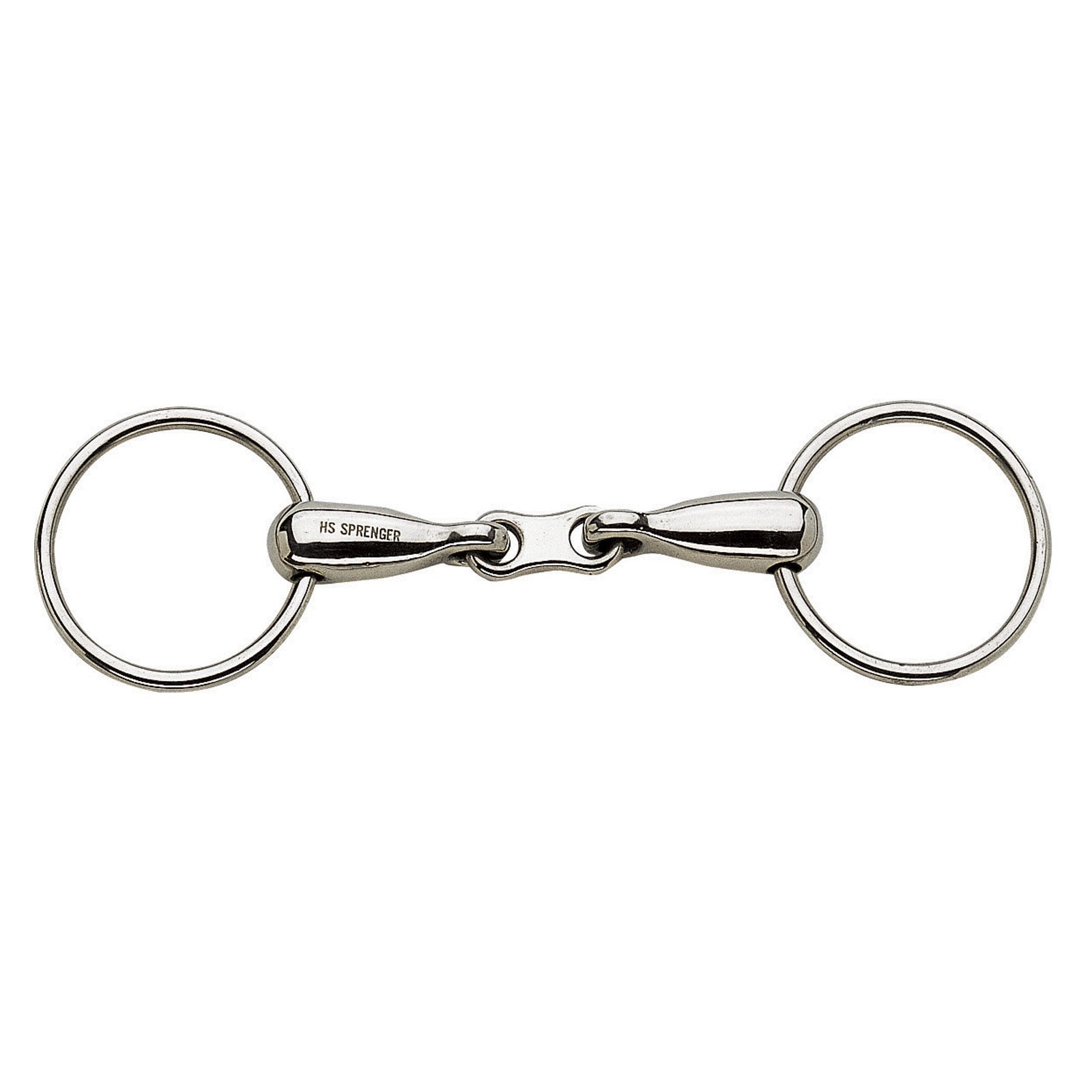 Sprenger French link snaffle Stainless steel Horse Bits
