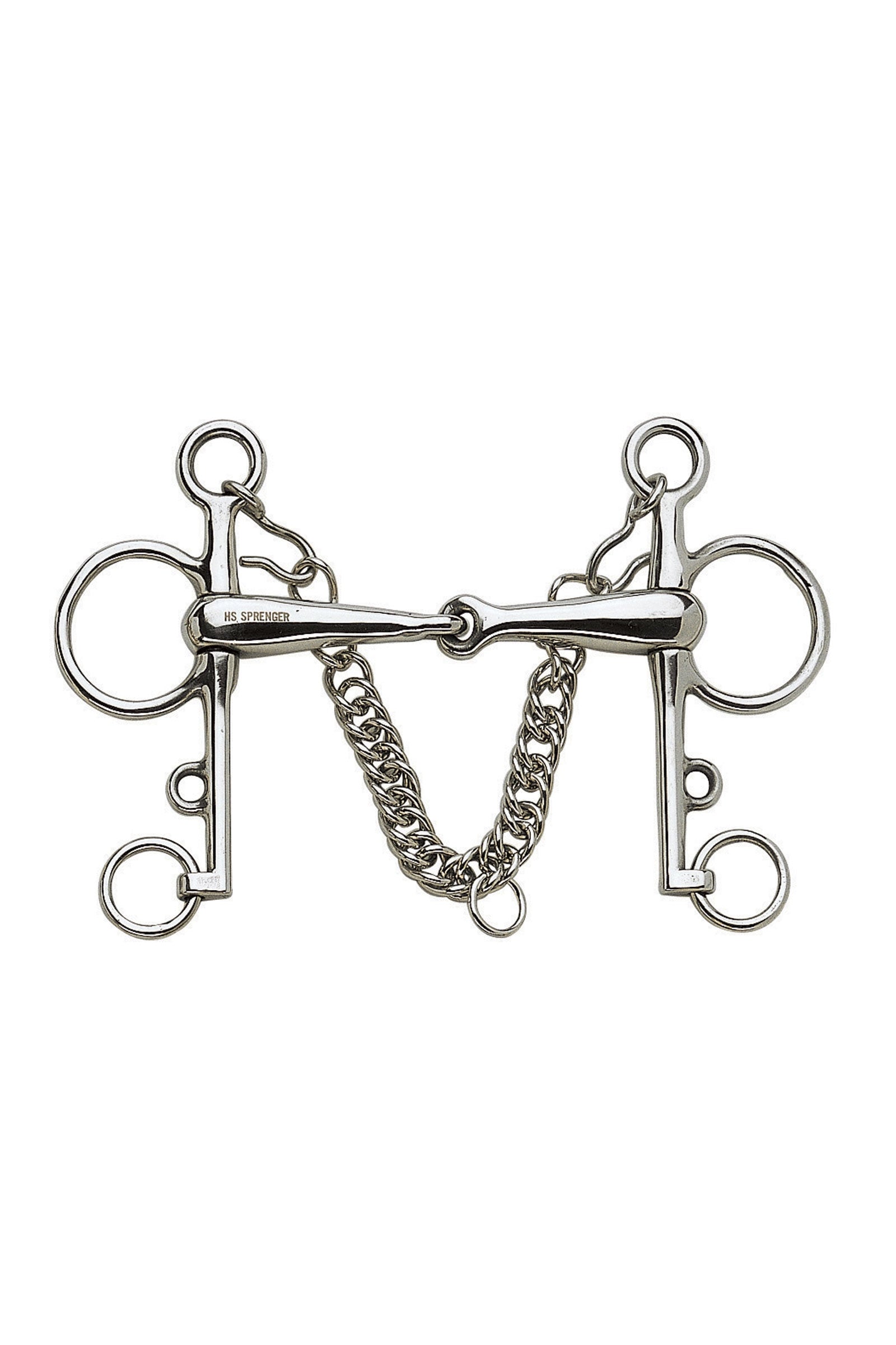 Sprenger Pelham Acero inoxidable 16mm Filetes y Bocados