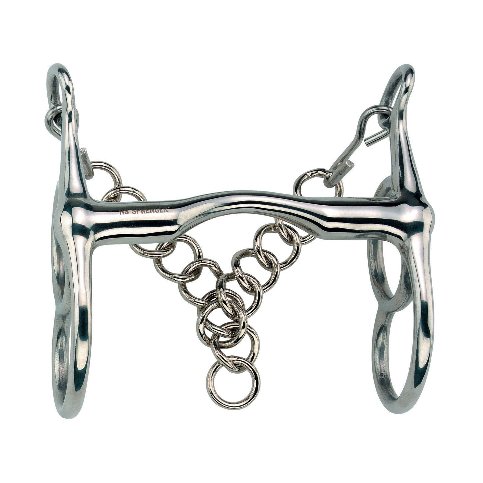 Sprenger Butterfly Liverpool bit 19mm Racing Tack