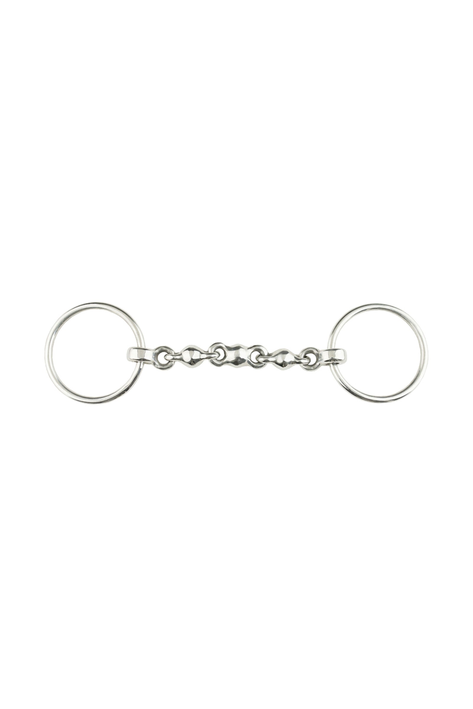 Horze Filete de Anillas con Embocadura de Bolas Filetes y Bocados