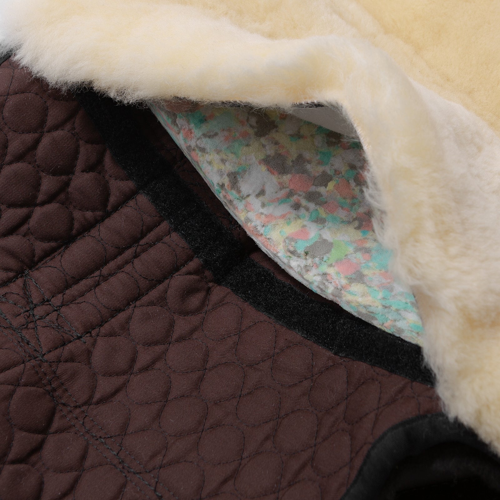 Christ Bareback riding pad, Basic plus Saddles, Girths & Stirrups