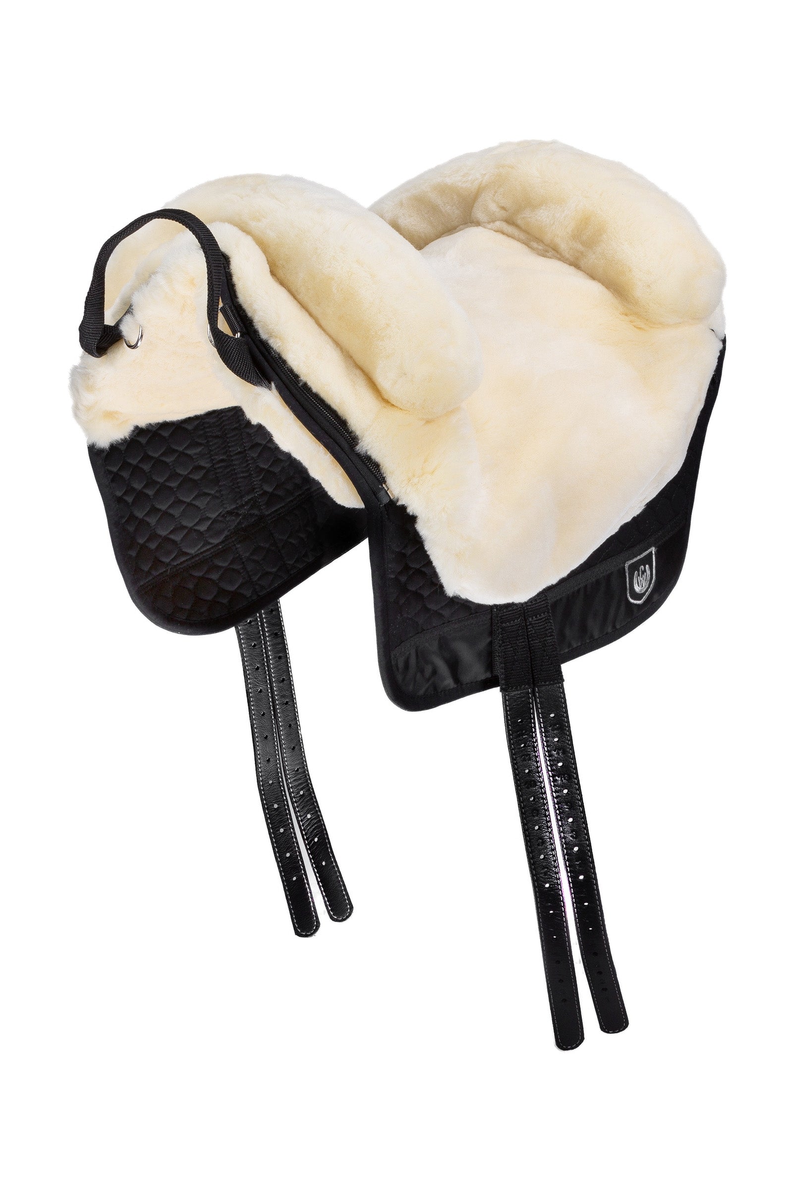 Christ Sillín Lambskin Bareback Iberica Plus Monturas & Cinchas