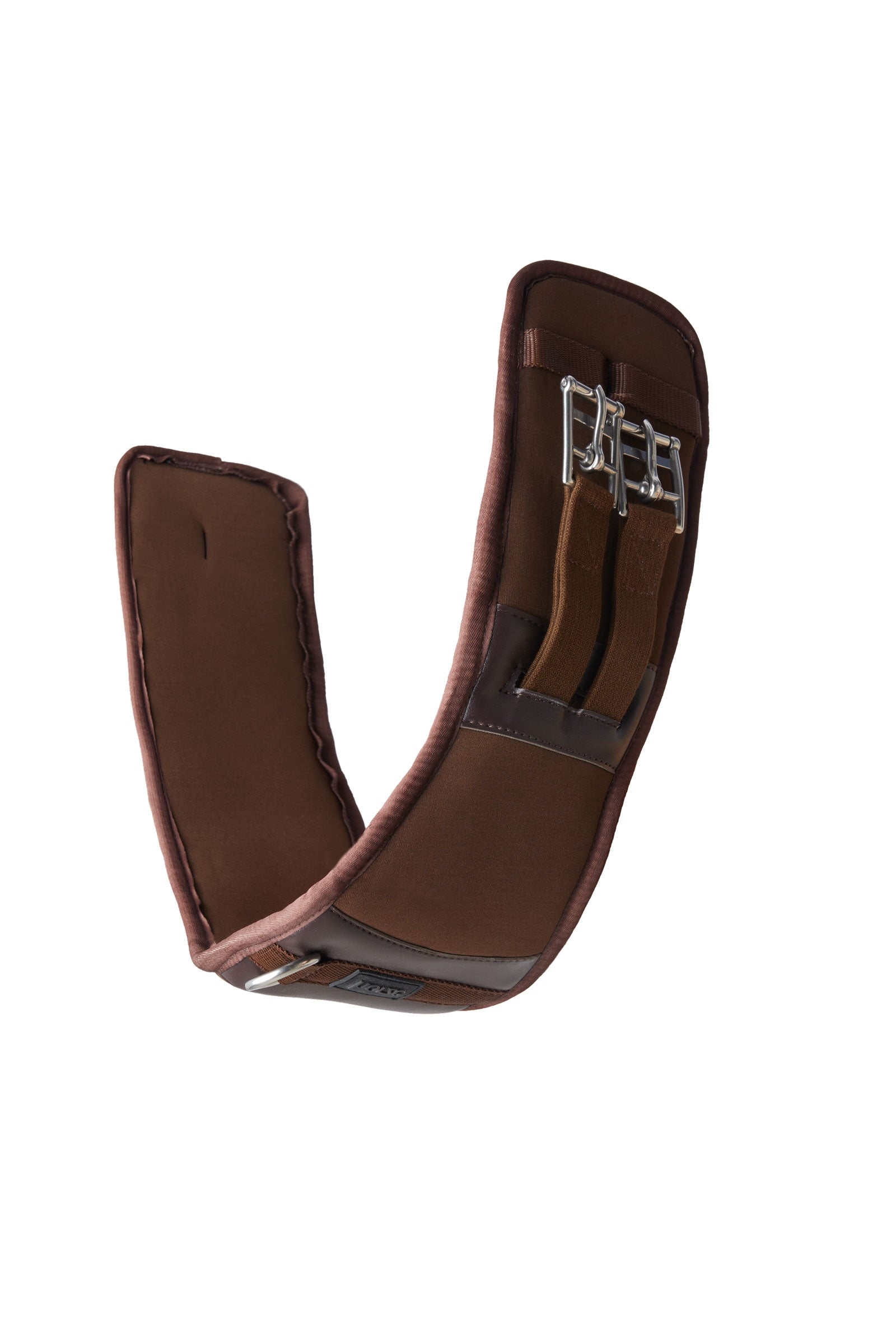 Horze Varna Neoprene Dressage Girth with Elastic Saddles, Girths & Stirrups