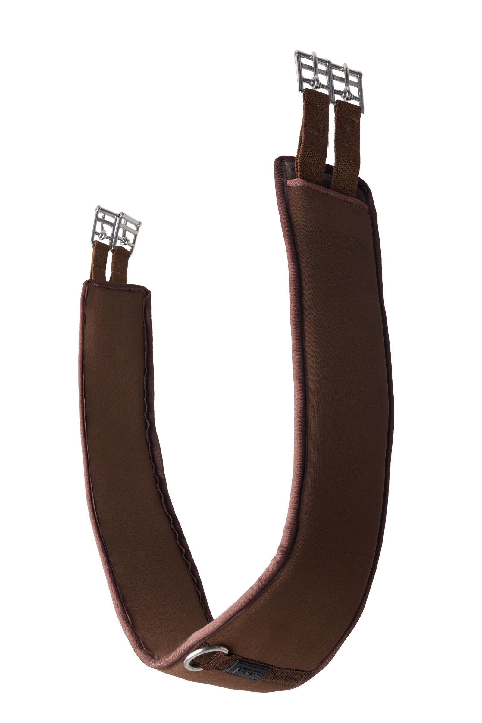 Horze Frontera Shaped Neoprene Long Girth with Elastic Saddles, Girths & Stirrups