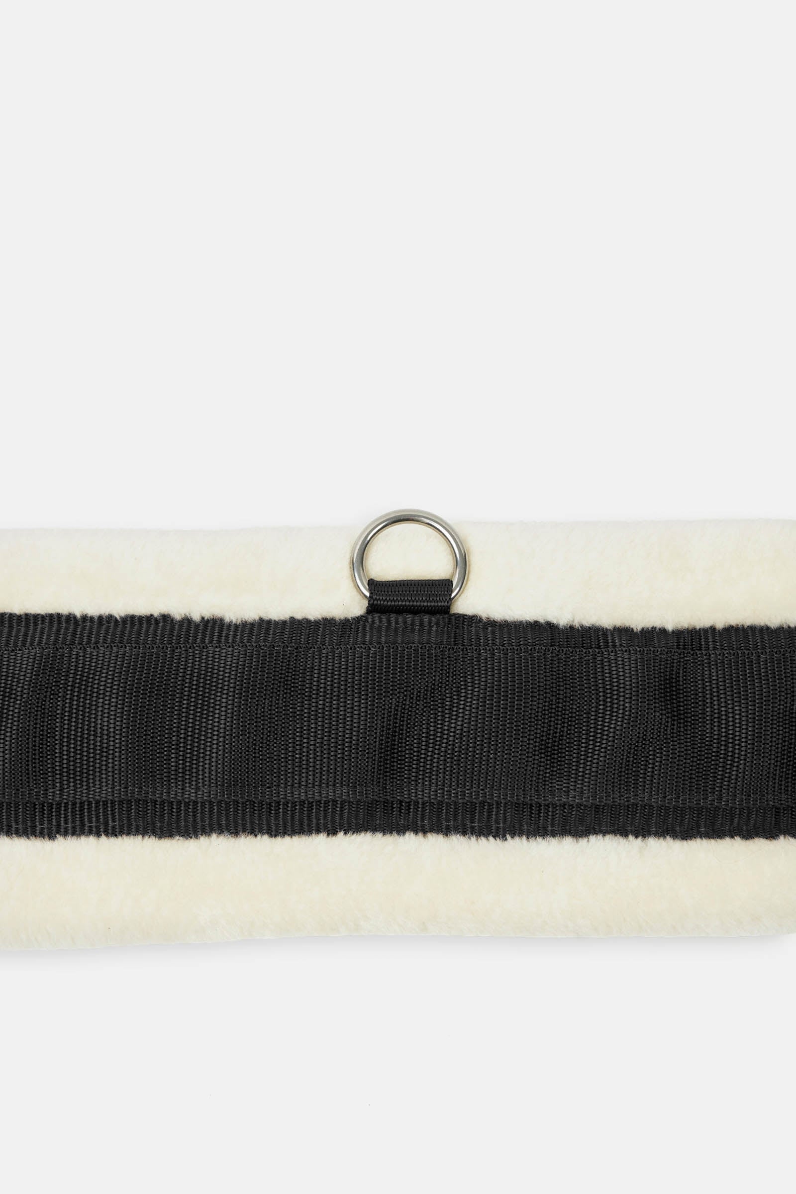 Horze Kyiv Neoprene Long Girth with Fixed Faux Fur Saddles, Girths & Stirrups