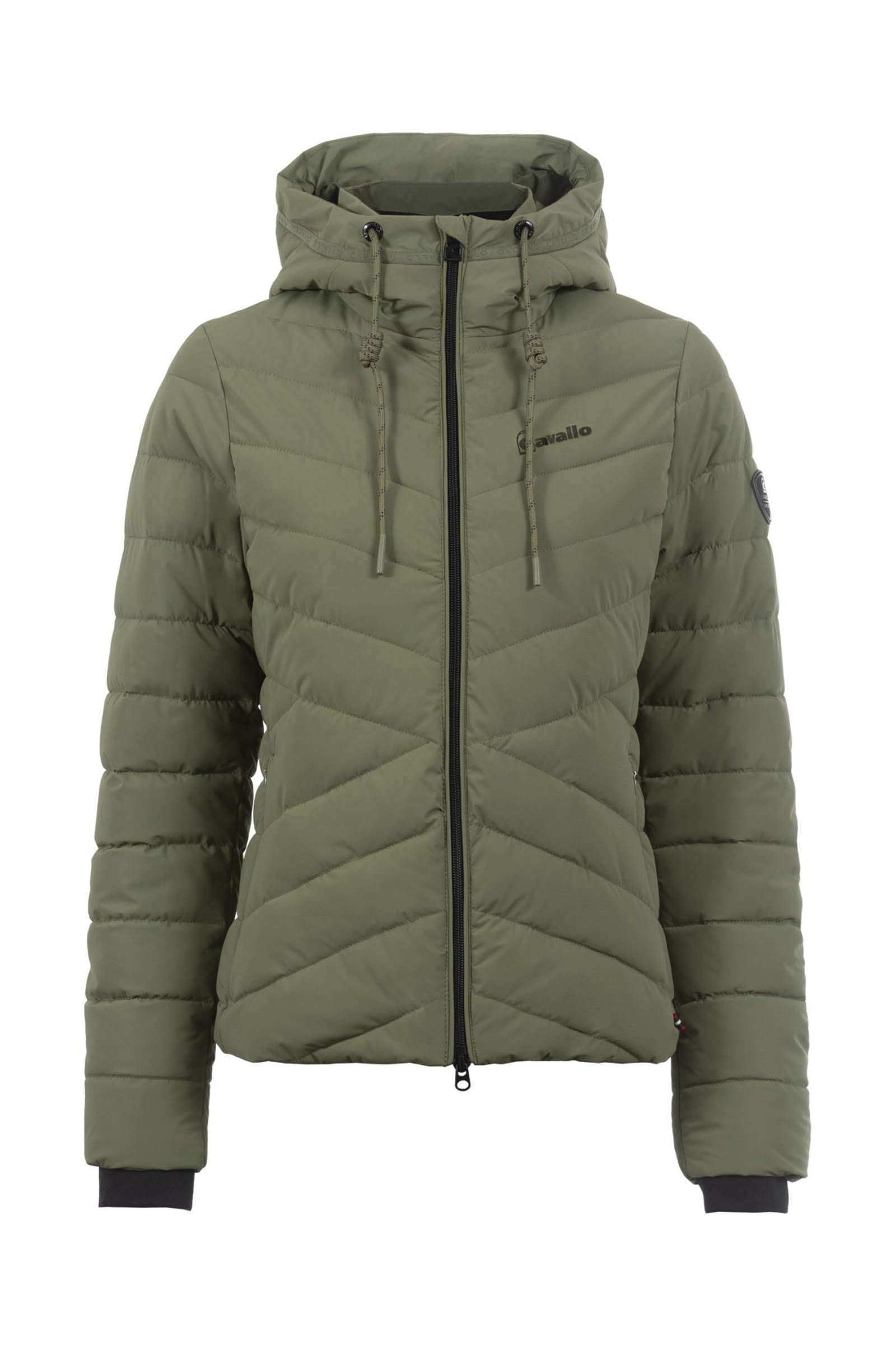 Cavallo CAVALRAVEN Women's Quilted Jacket Ropa Mujer