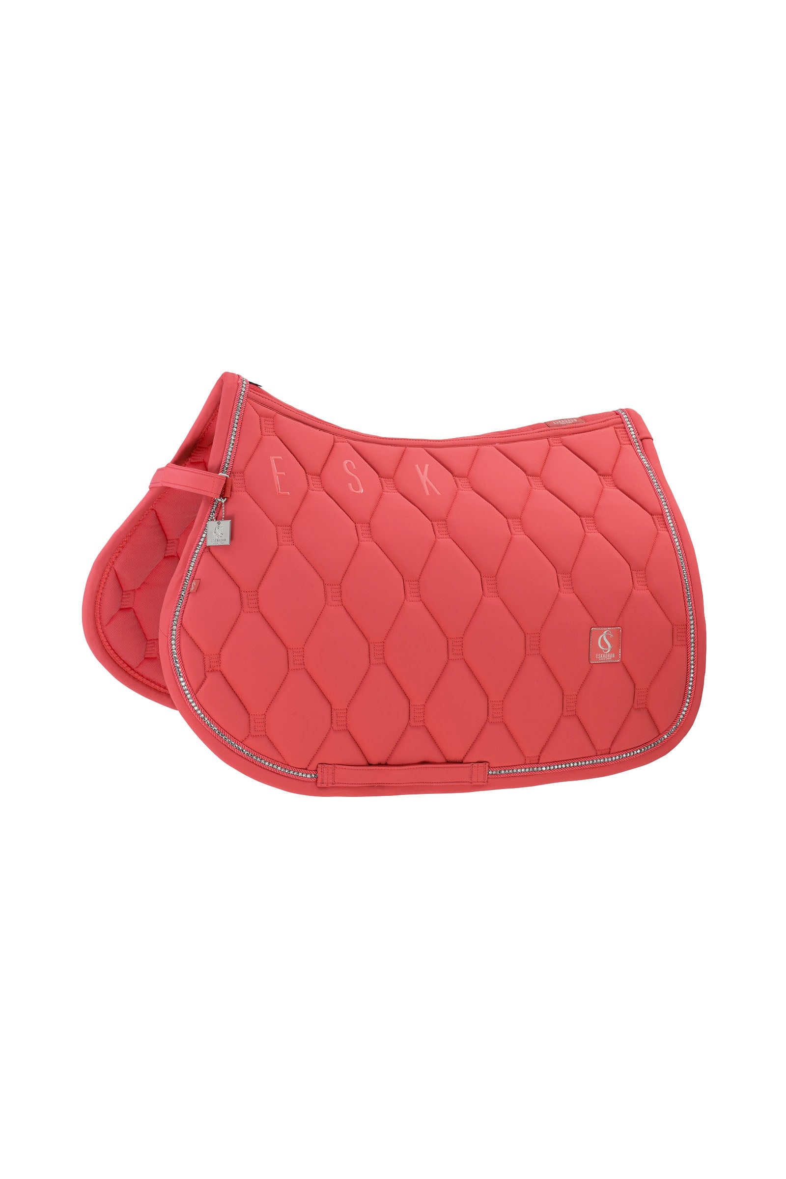 Eskadron Classic Sports SS25 Softshell Crystal All Purpose Saddle Pad Saddle Pads