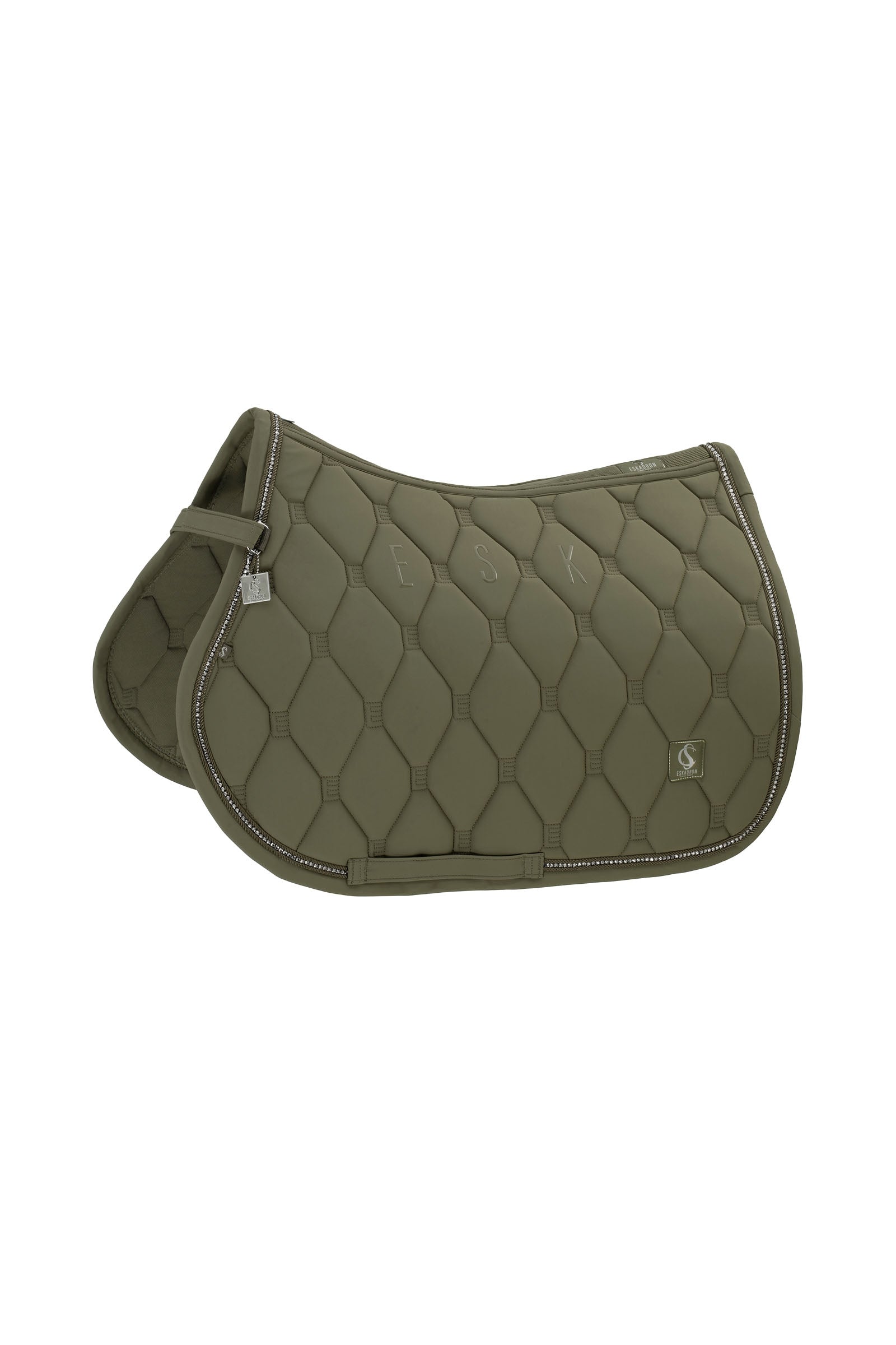 Eskadron Classic Sports SS25 Softshell Crystal All Purpose Saddle Pad Saddle Pads