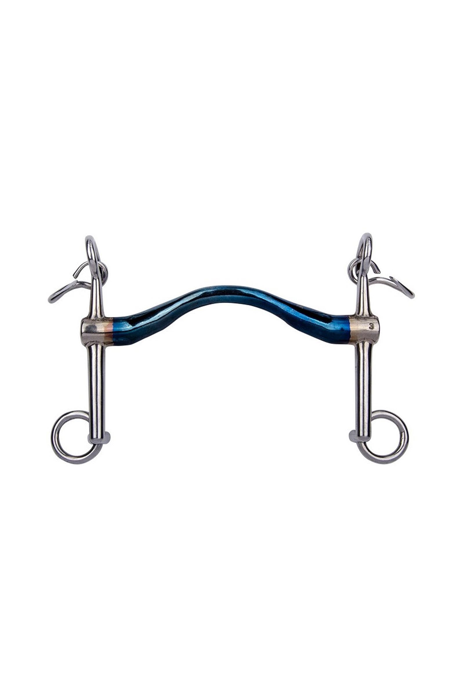 Trust Equestrian Sweet Iron Baby Weymouth Fixed Medium Port Filetes y Bocados