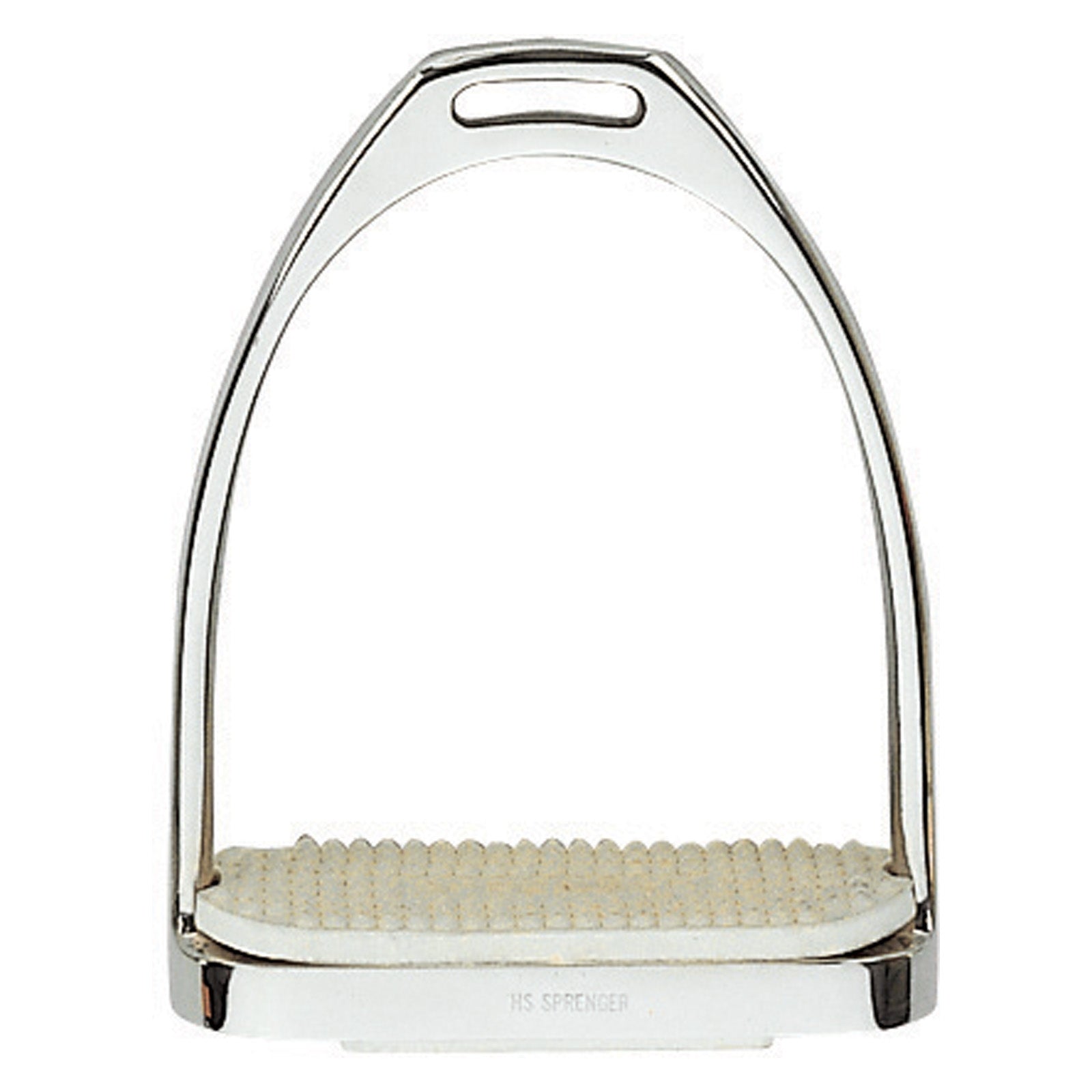 Sprenger Fillis stirrups, white pad Saddles, Girths & Stirrups