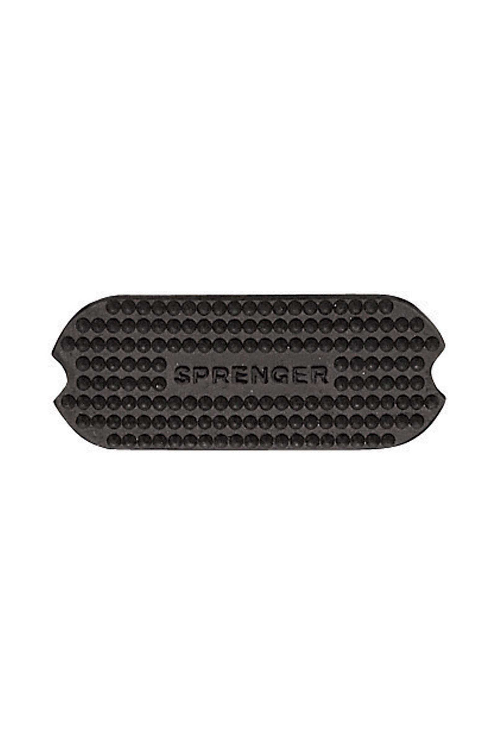 Sprenger plantillas de estribo goma Fillis, negro Nails, Studs, Pads