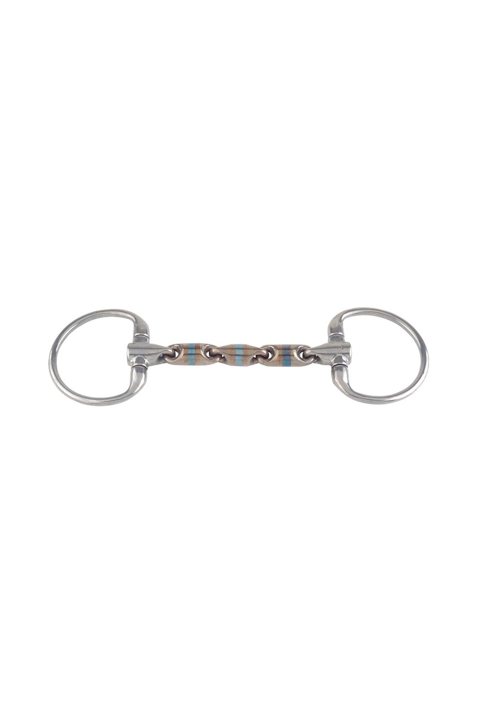 Trust Equestrian Sweet Iron Eggbutt Waterford Filetes y Bocados
