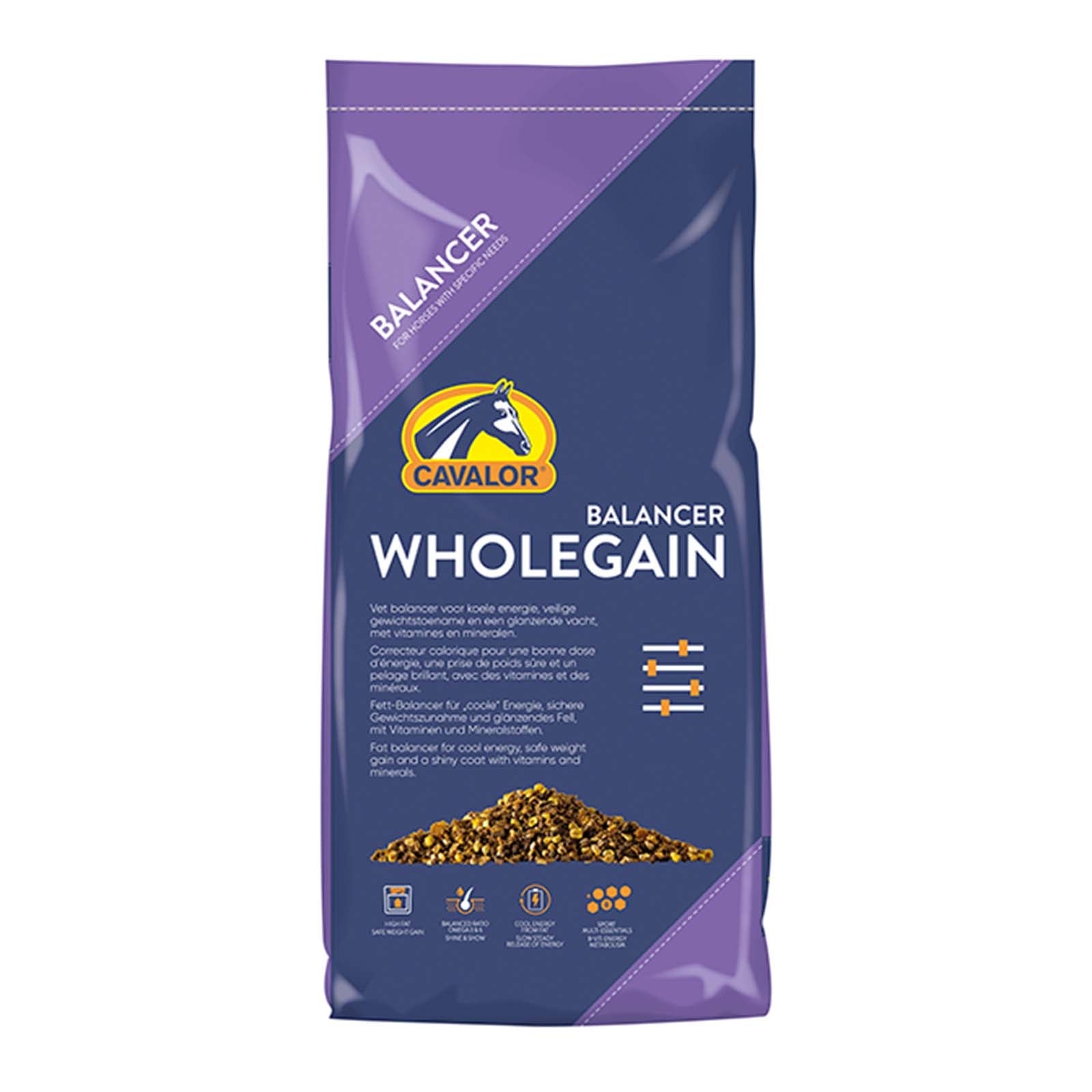Cavalor Equilibrador Wholegain, 20kg Horse Feed & Nutrition